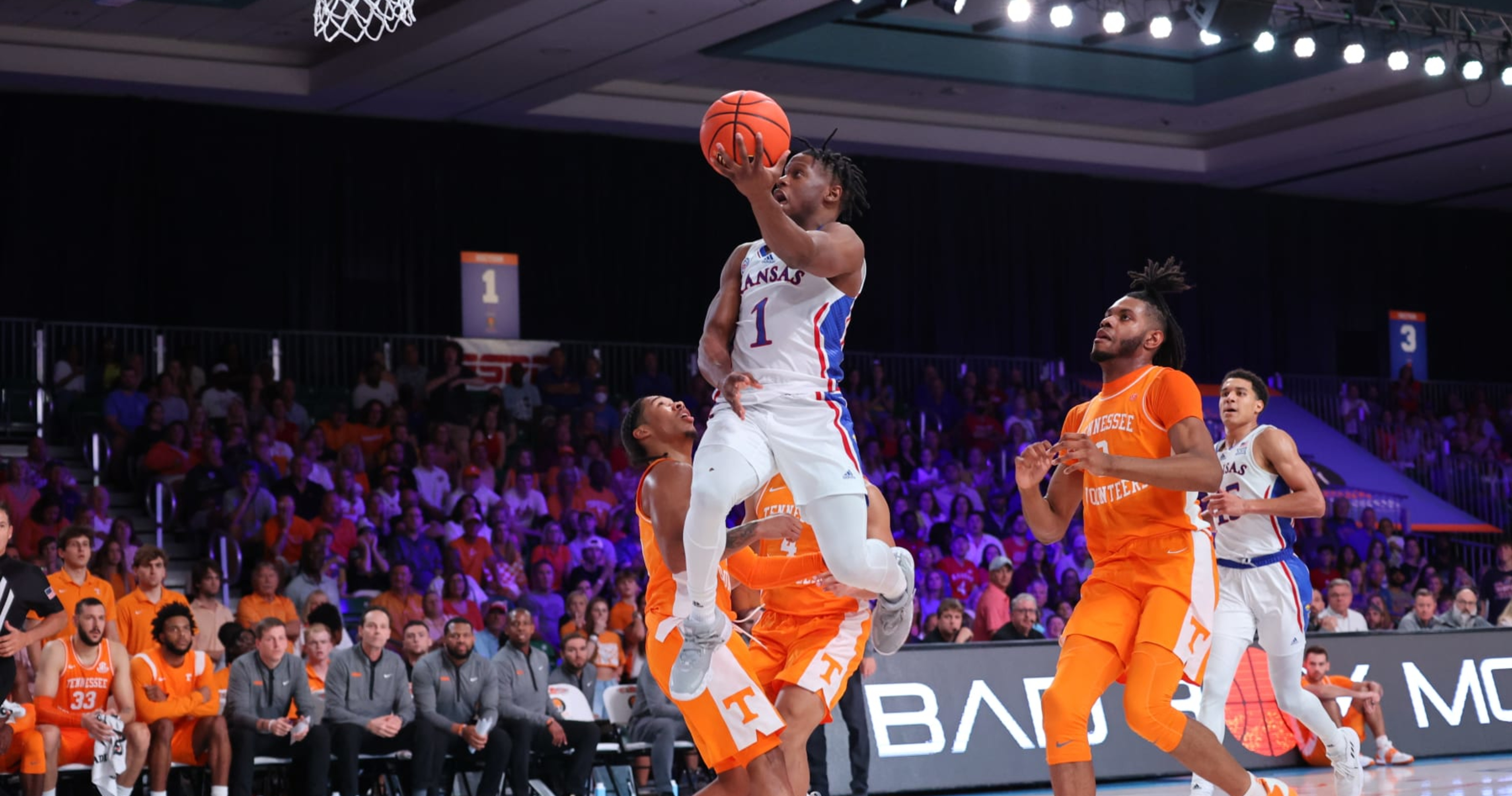 No. 3 Kansas Ripped For Lackluster Performance In Upset Loss Vs. No. 22 ...