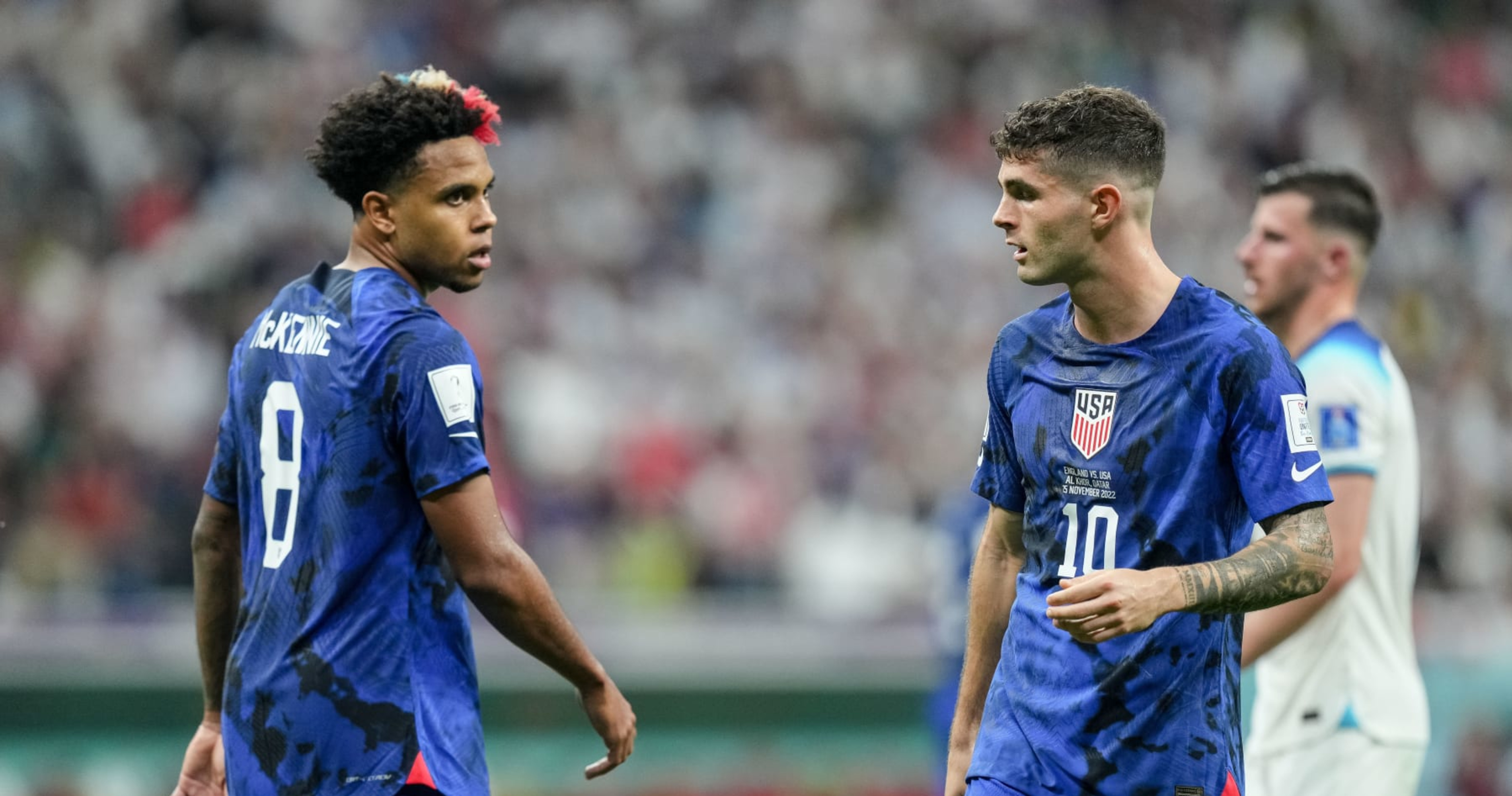 2022 Men's World Cup: US Holds Its Own vs. England, but Goals Are