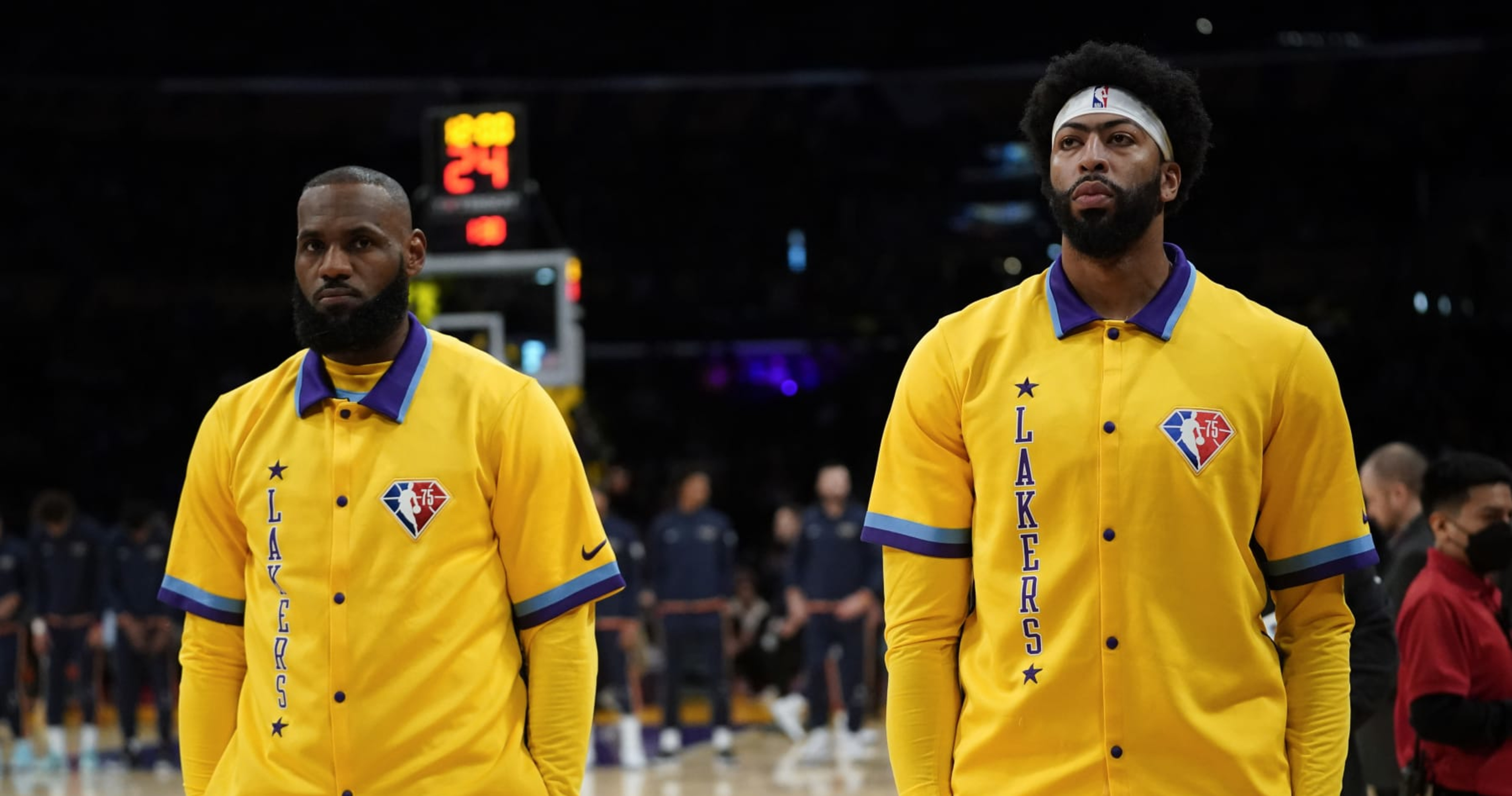LeBron James: Anthony Davis Was 'the Best Player in the League' During My  Absence | News, Scores, Highlights, Stats, and Rumors | Bleacher Report