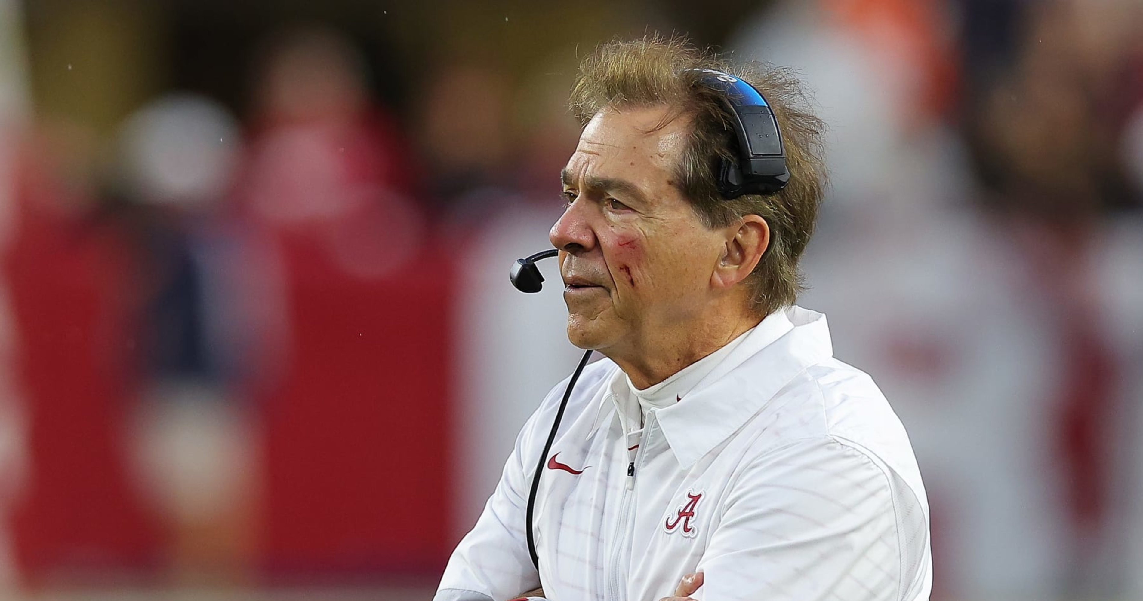 Nick Saban Makes Case For Alabama's CFP Hopes After Win Over Auburn In ...