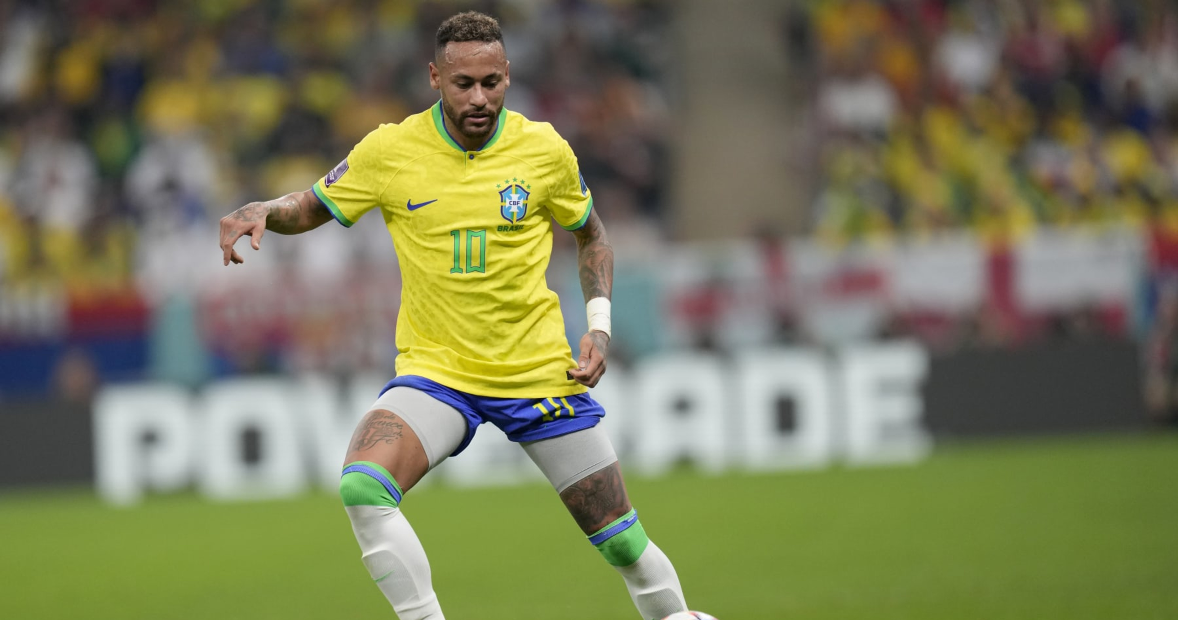 Neymar Working '24 Hours a Day' to Return to World Cup 2022