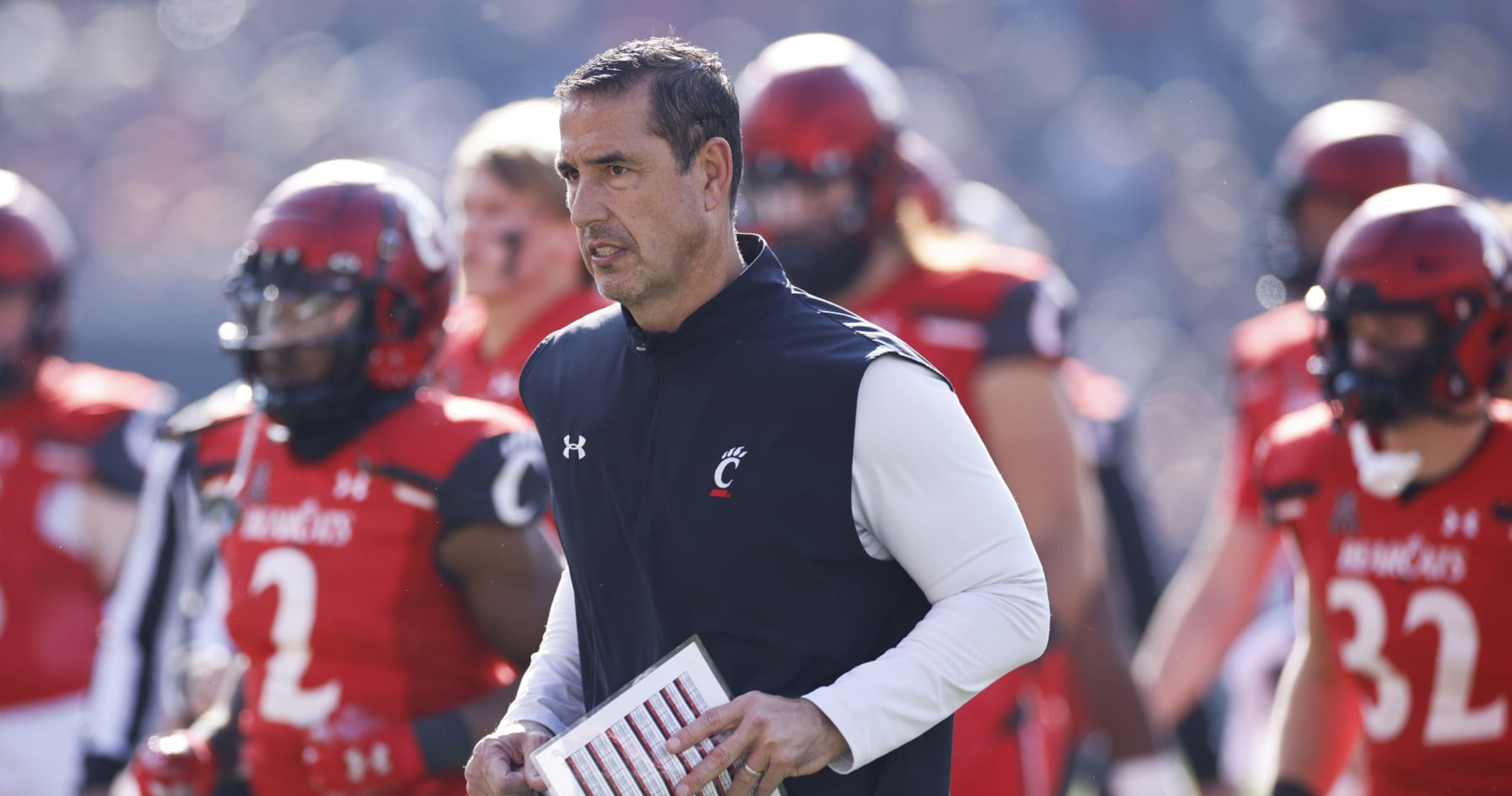 Cincinnati’s Luke Fickell Hired By Wisconsin to Replace Paul Chryst as Football ..