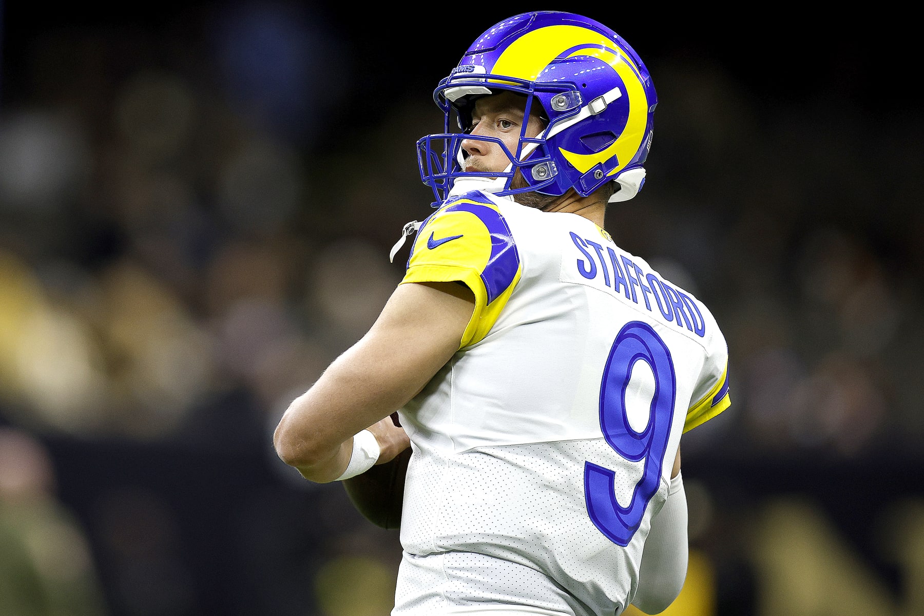 Rams' Matthew Stafford Placed on Injured Reserve With Neck Injury ...