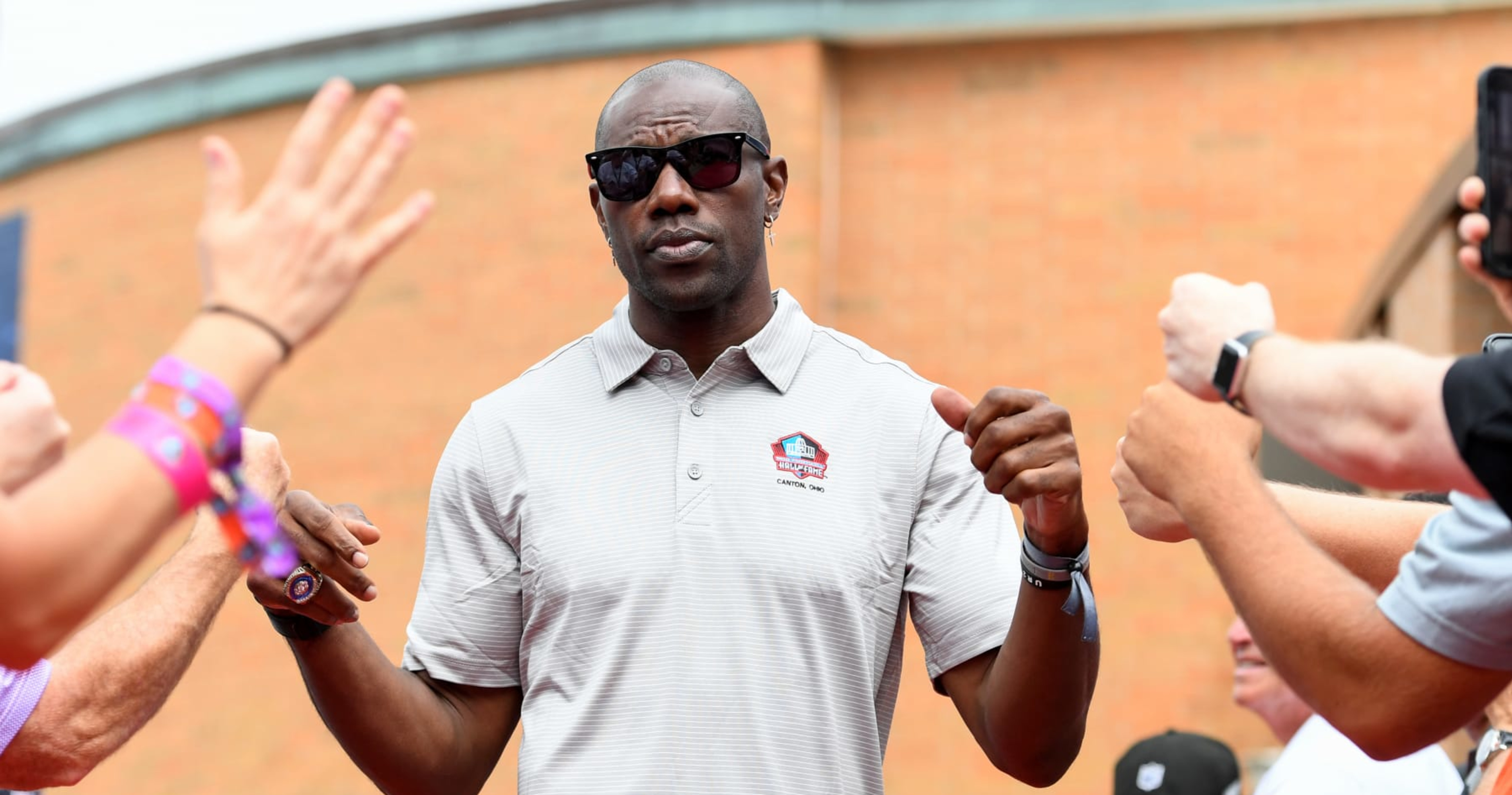 NFL Hall of Famer Terrell Owens speaks about heated confrontation