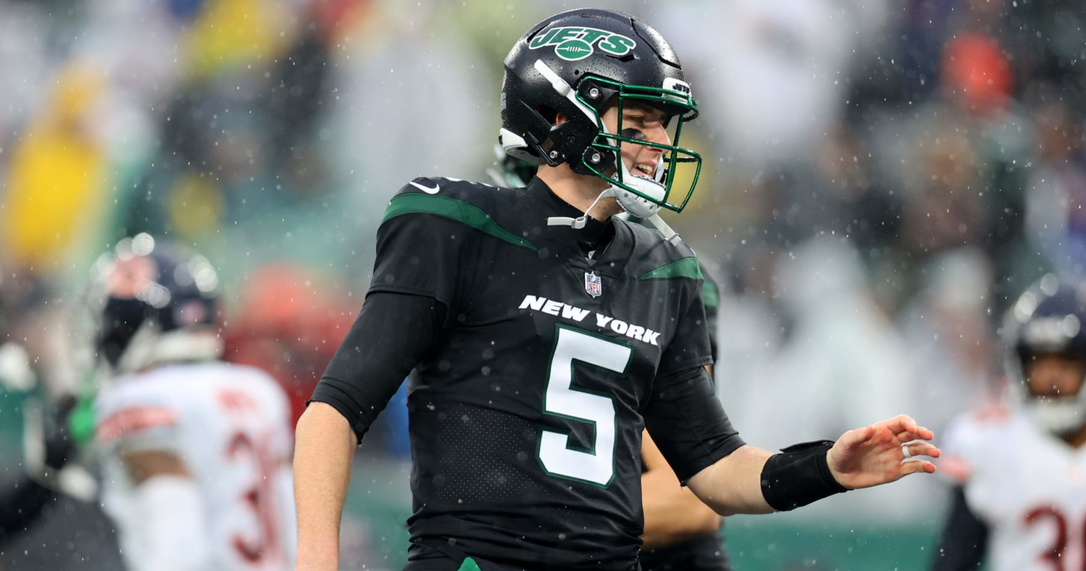 Mike White talks how he's handling NY Jets quarterback promotion