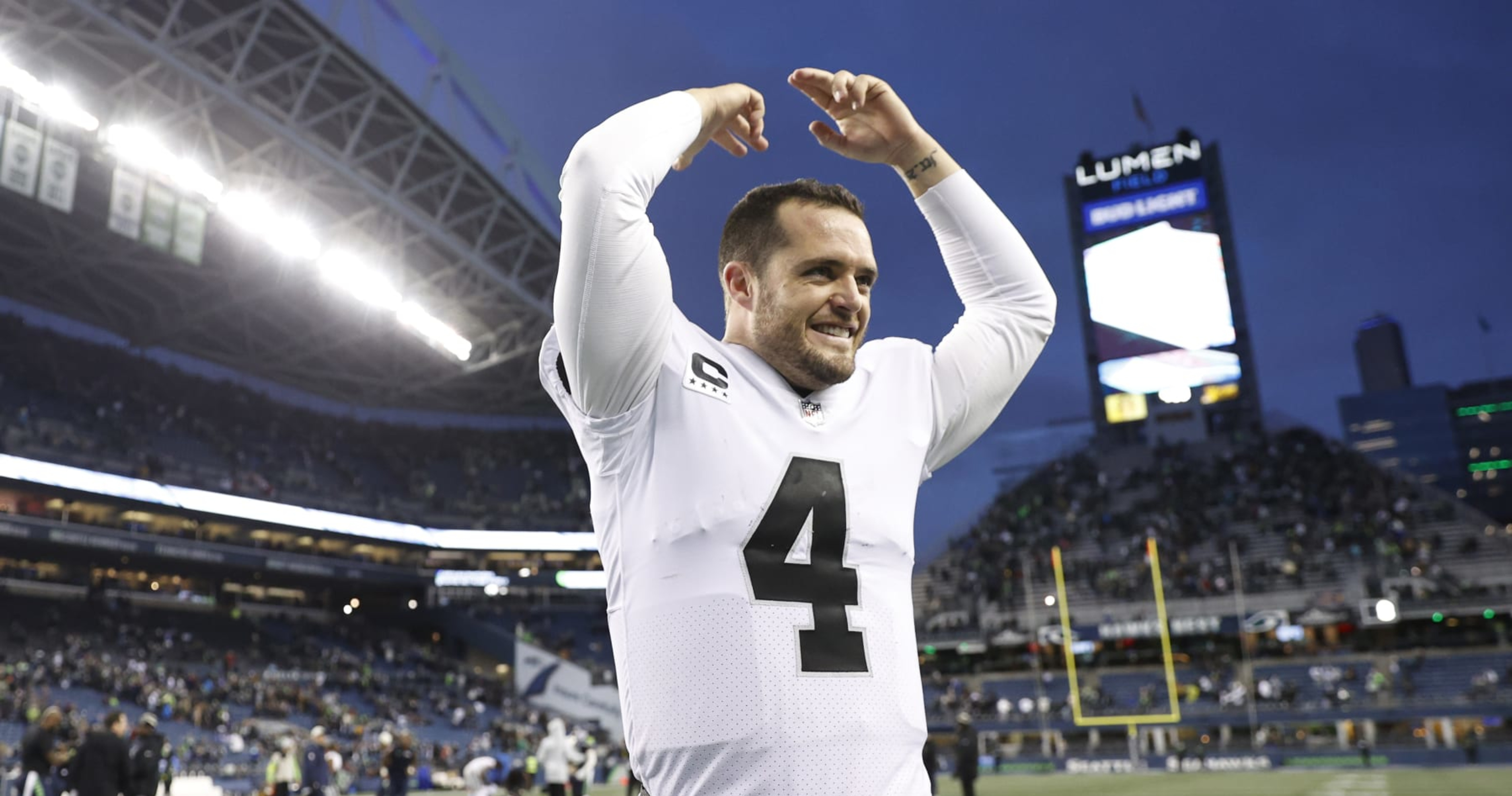 Raiders Rumors: Derek Carr Benched 'in Part' to Avoid Injury For Potential  Trade, News, Scores, Highlights, Stats, and Rumors