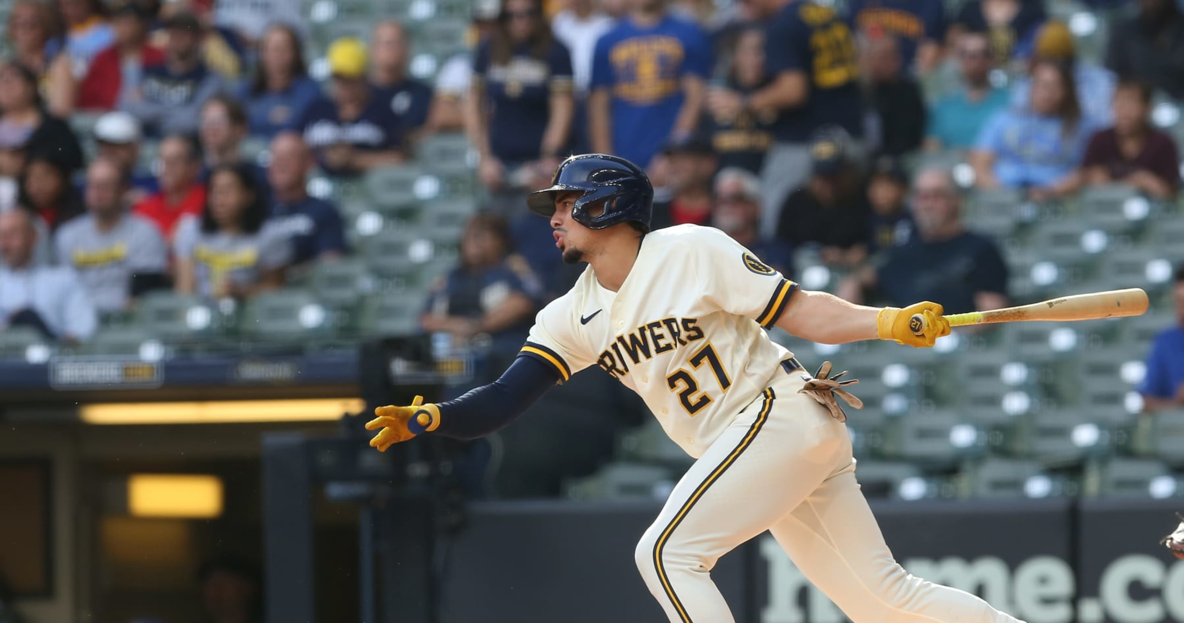 Dodgers Should Consider Willy Adames Deal with Brewers Amid MLB Trade  Rumors, News, Scores, Highlights, Stats, and Rumors