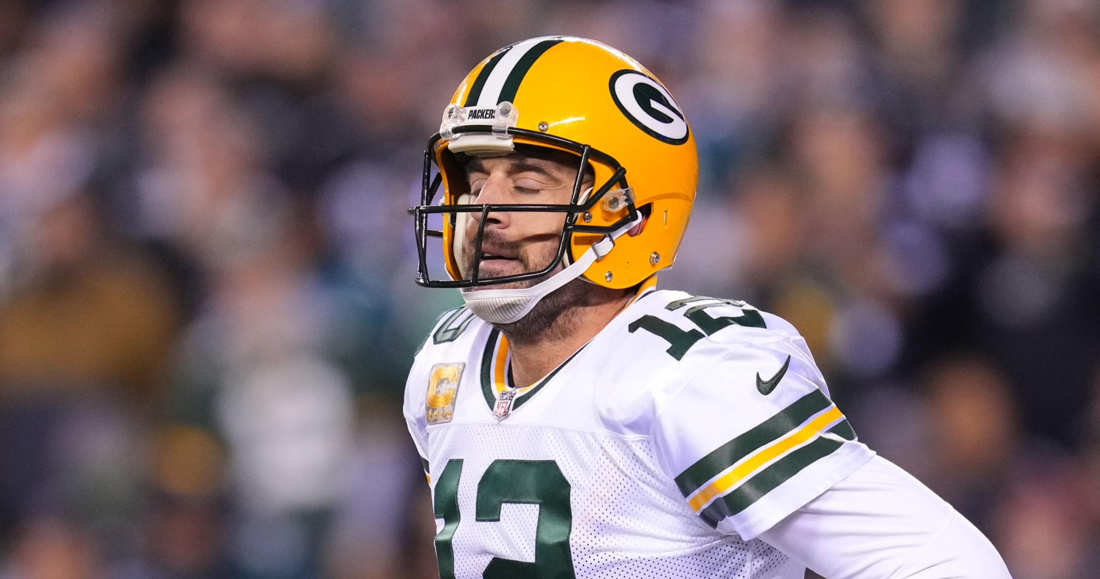 Aaron Rodgers Says He'll Play for Packers vs. Bears After 'Good News' on Rib Inj..
