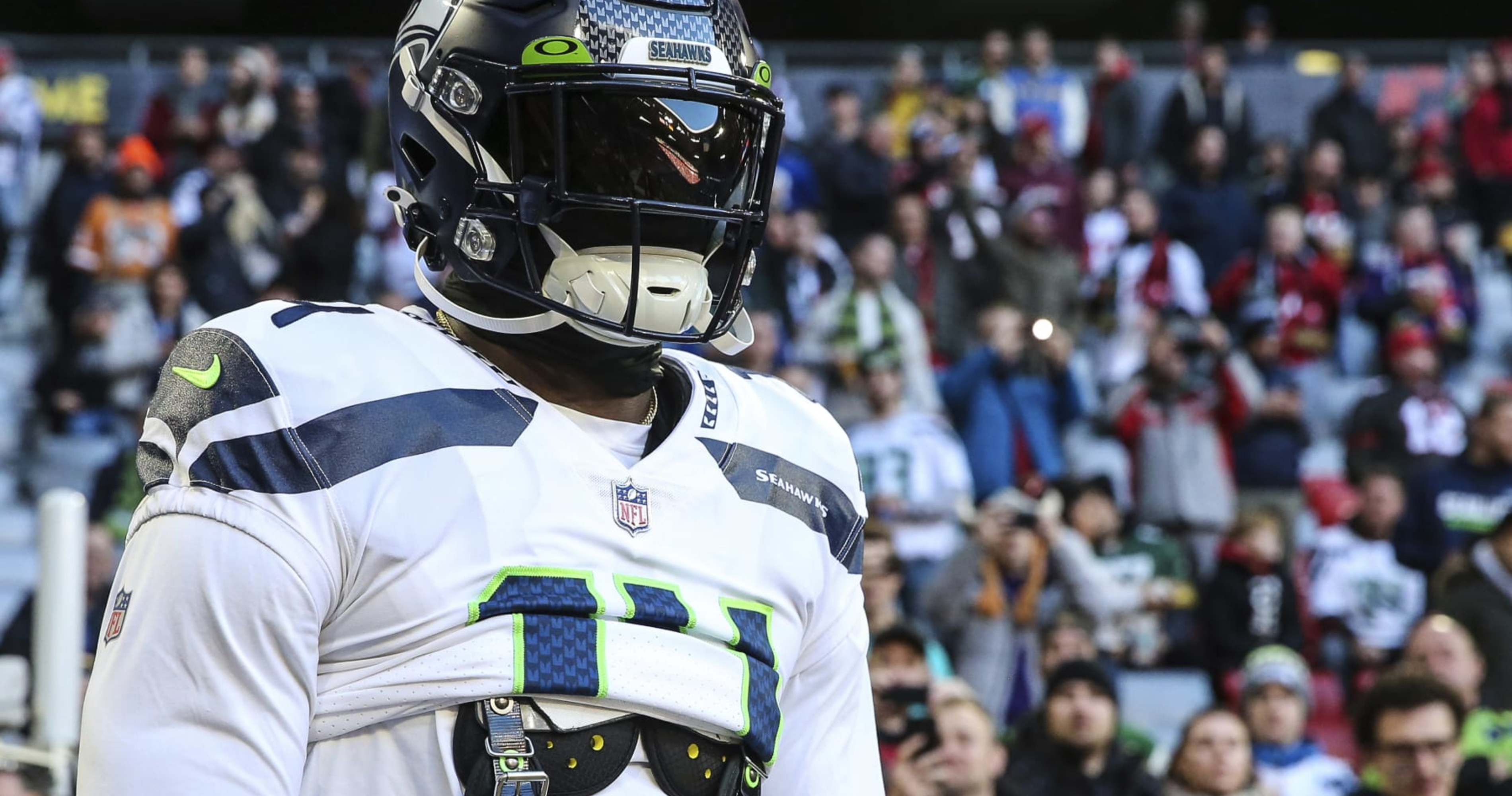 Seahawks receiver DK Metcalf received the most NFL fines in 2022