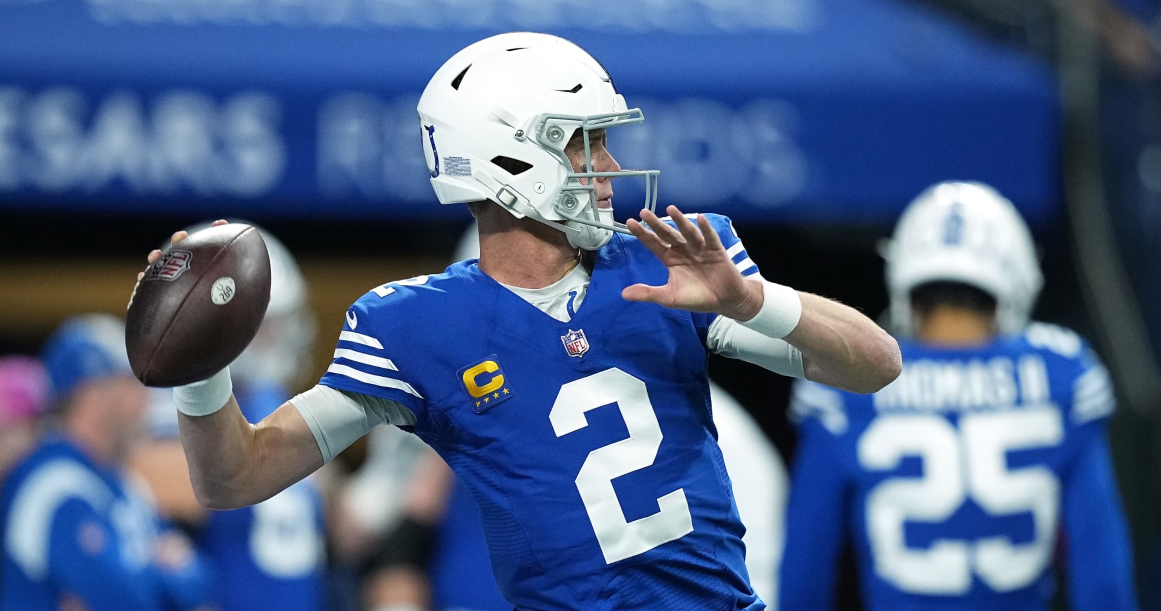 Matt Ryan Will Remain Colts' Starting QB After Steelers Loss, Says Jeff