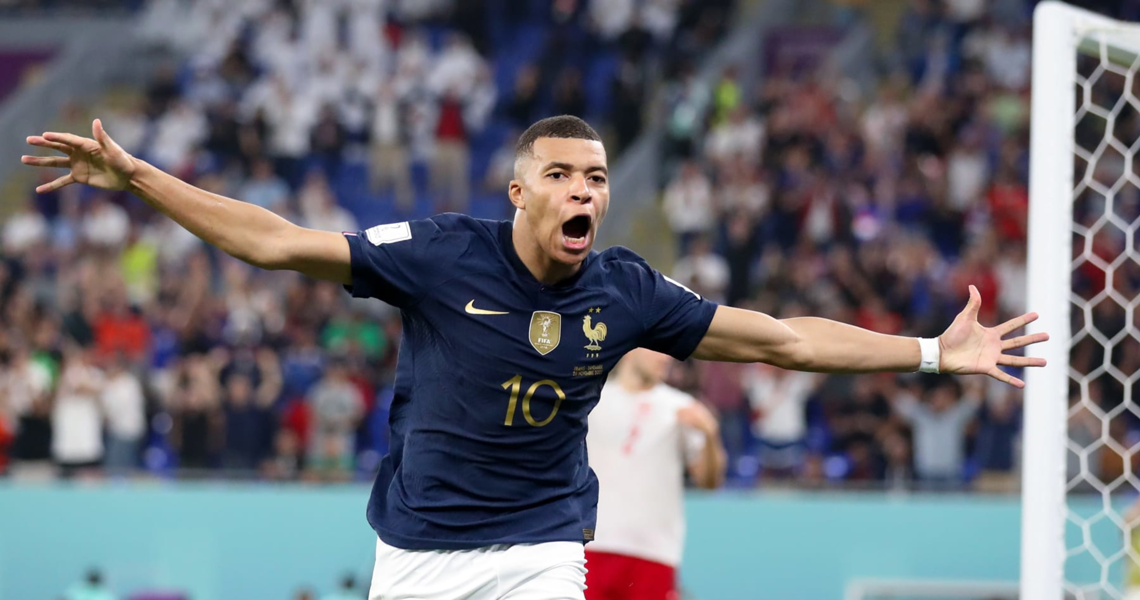 France advances to knockout stage of World Cup after 2-1 win over Denmark