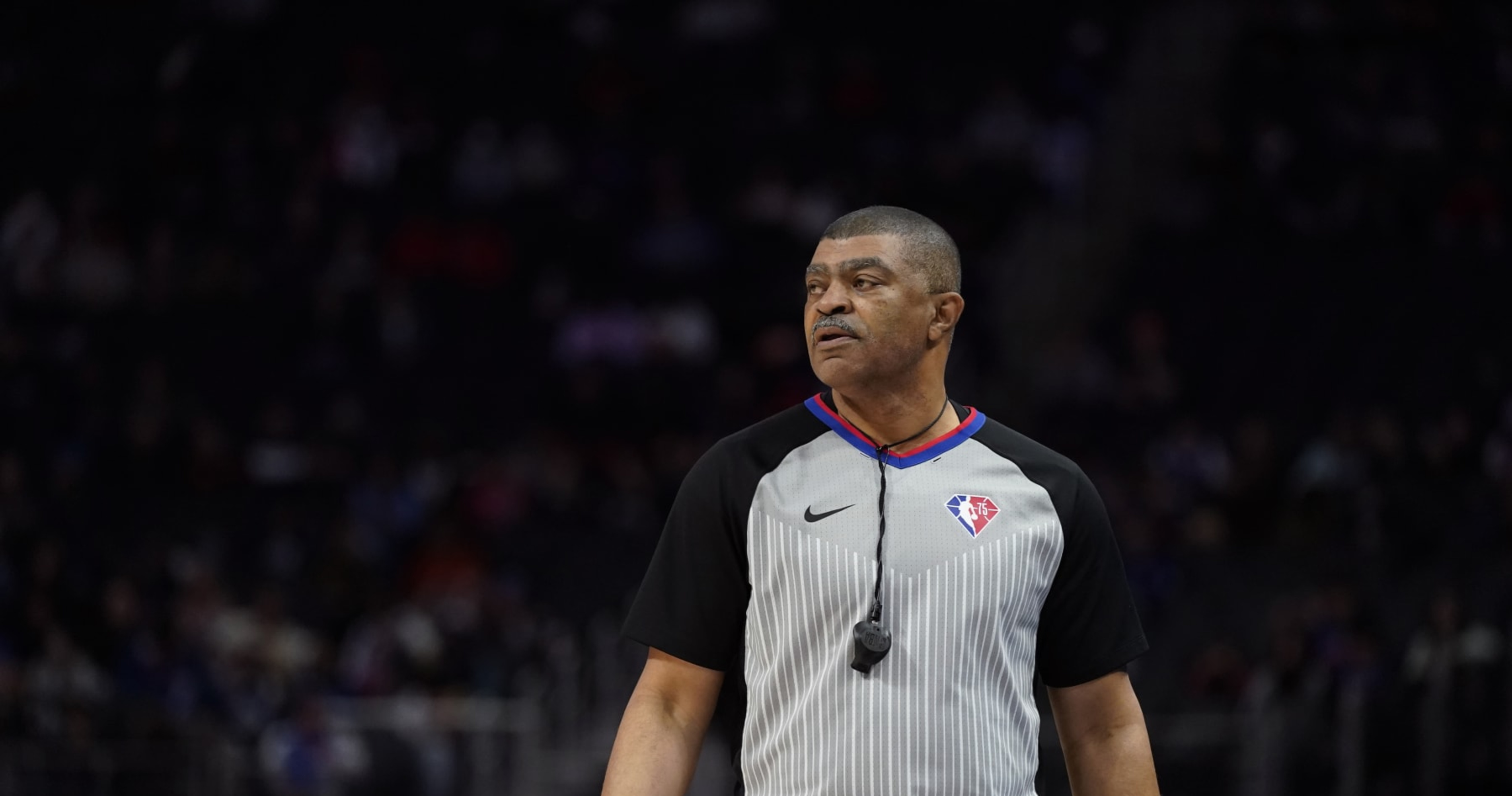 Report NBA Ref Tony Brothers Was Forced to Miss 1 Game for Spencer