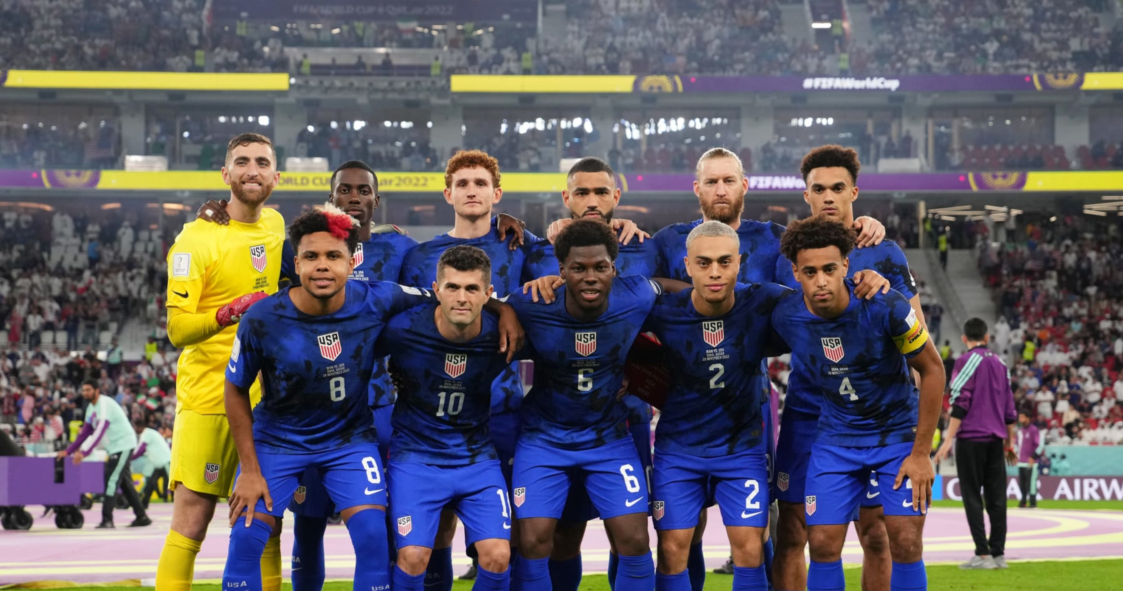 2022 Men's World Cup: 6 Takeaways from the USMNT's Win vs. Iran