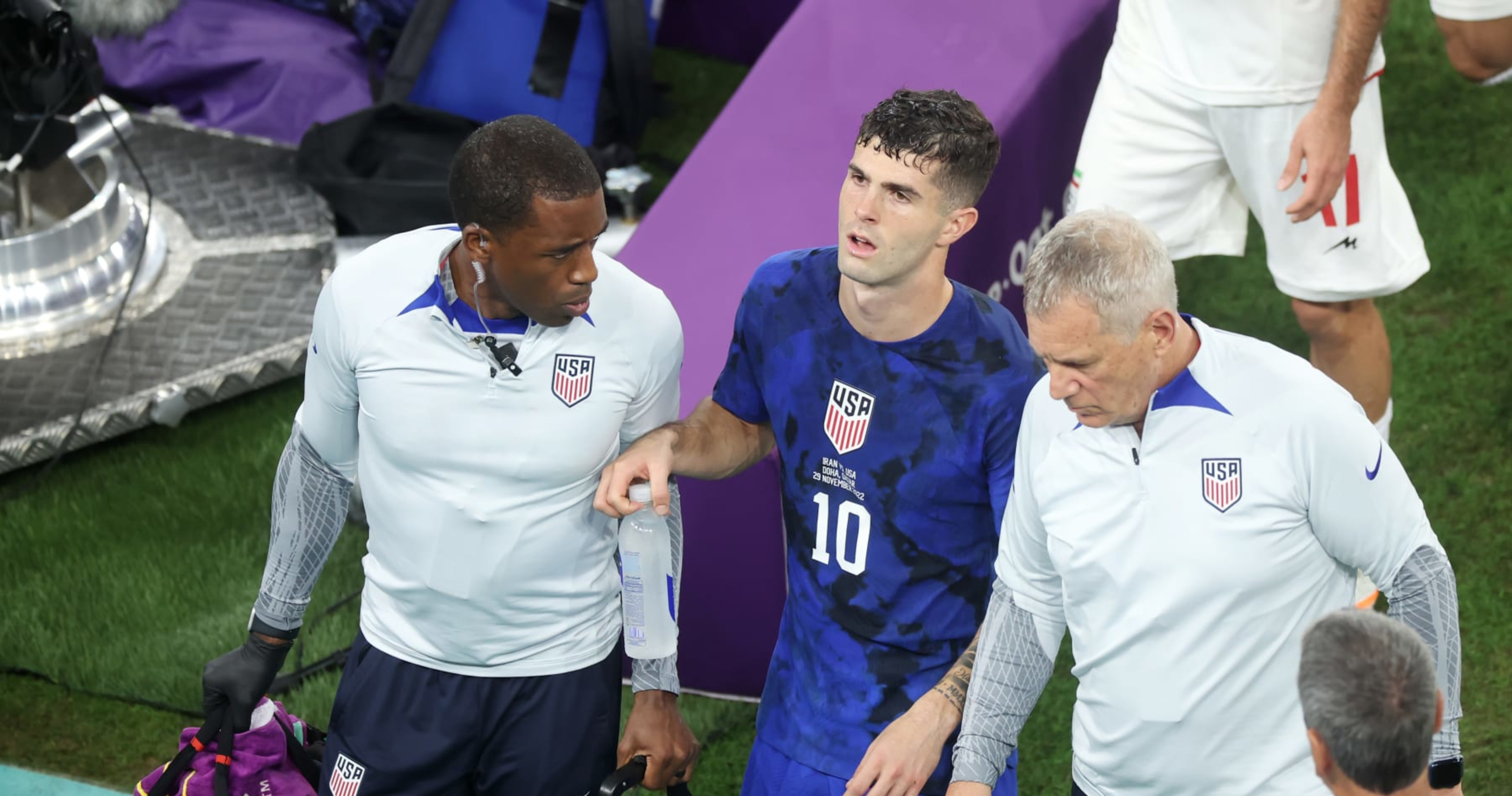 U.S. Men's National Soccer Team on X: UPDATE: Christian Pulisic has been  cleared to play in tomorrow's match versus Netherlands.   / X