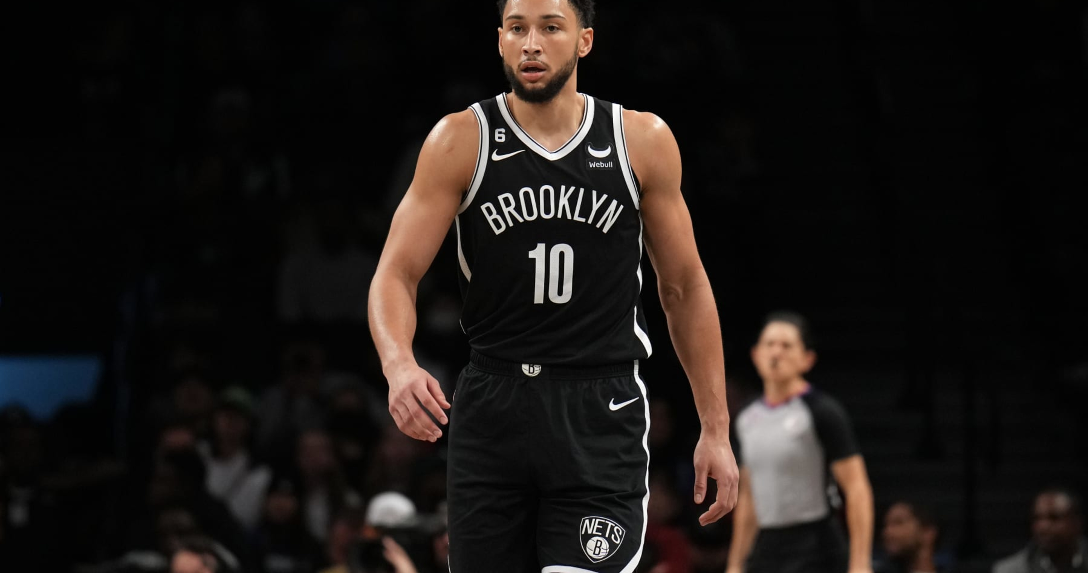 Nets' Ben Simmons Will Miss Next 3 Games with Calf Injury Diagnosed as Strain