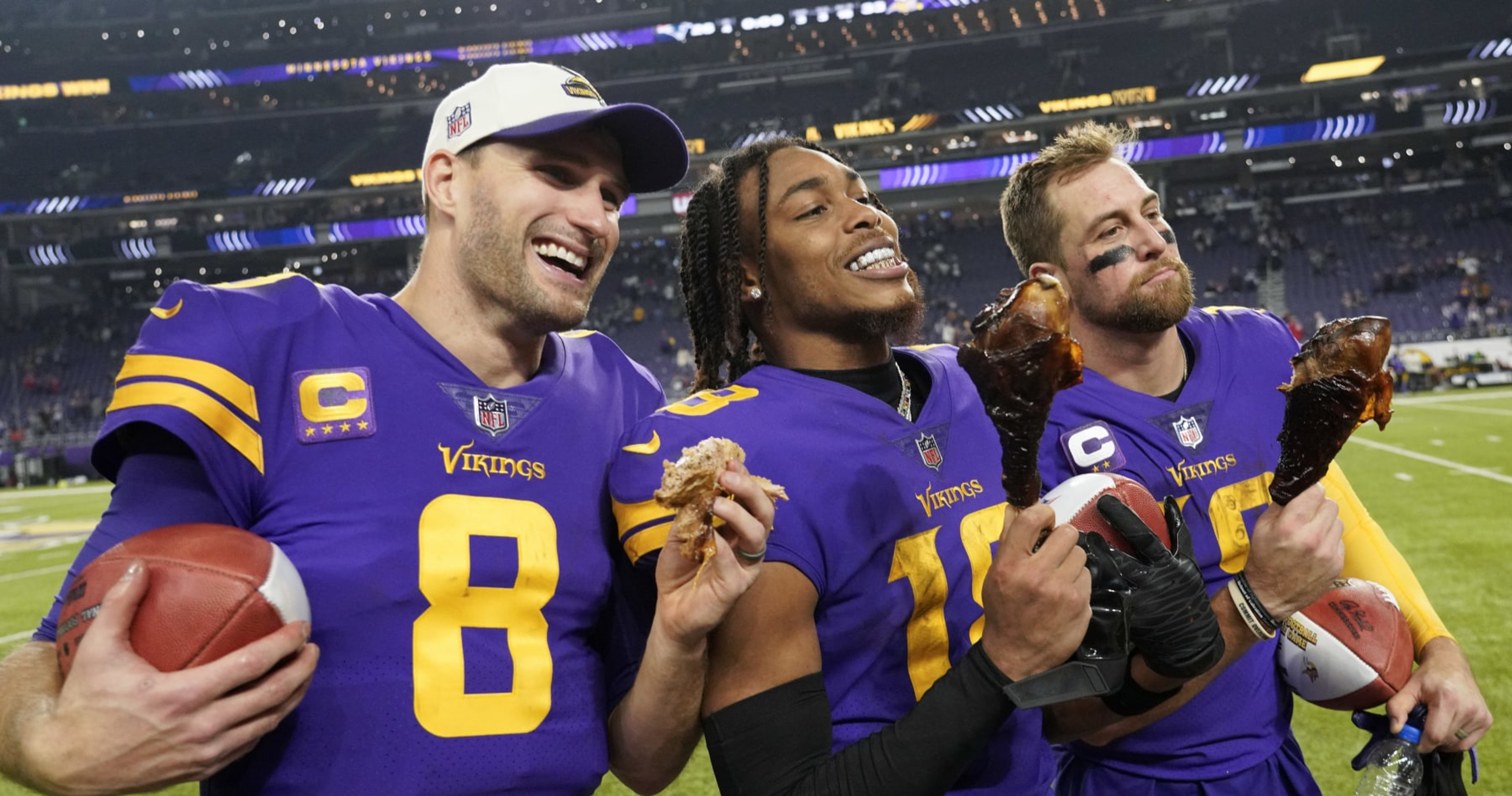 Vikings Stun Twitter, Complete 'Greatest Comeback in NFL History' with Win  over Colts, News, Scores, Highlights, Stats, and Rumors