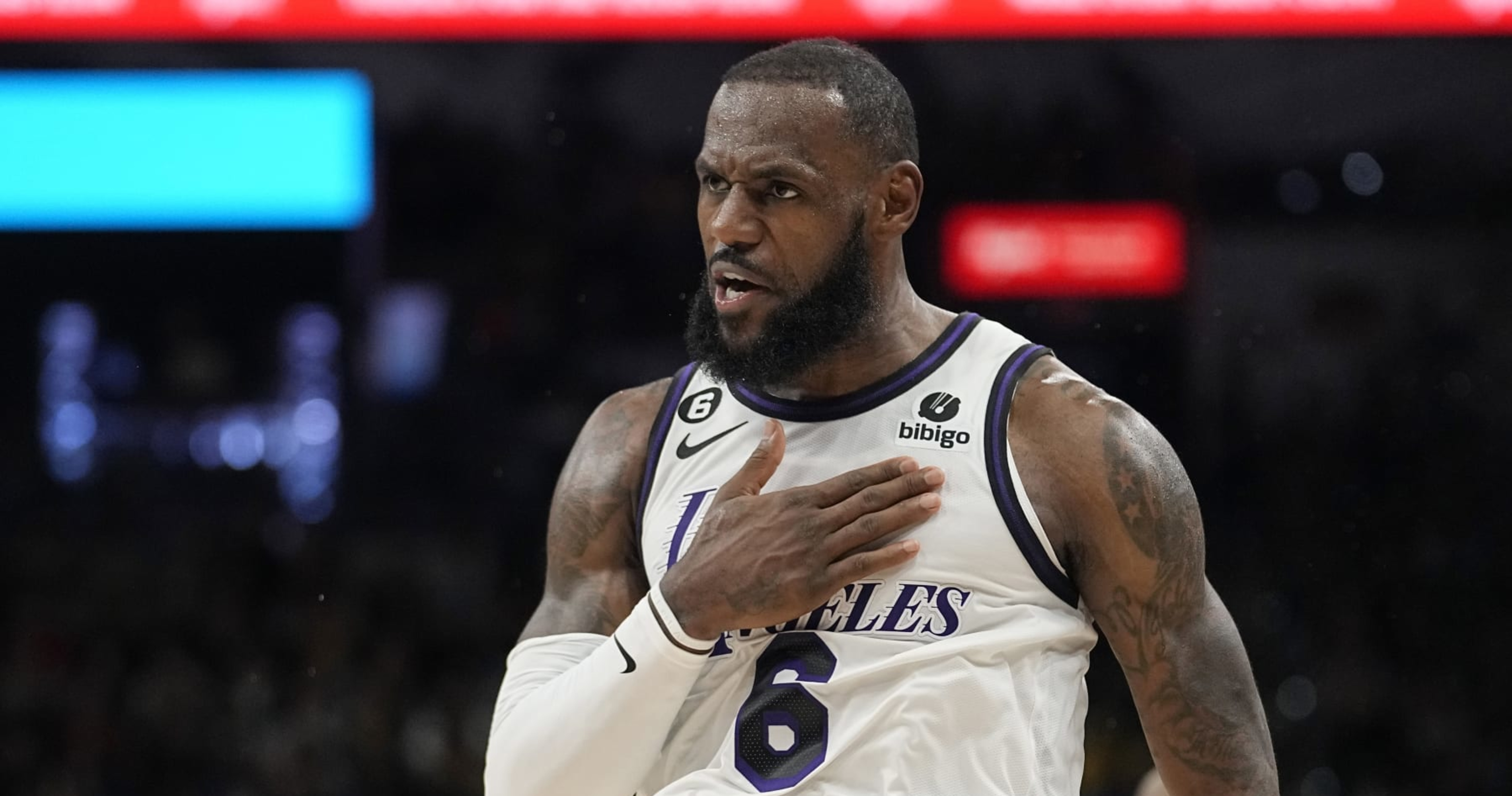 Lakers Rumors: LeBron James Changing Jersey Number from No. 23 to No. 6  Next Season, News, Scores, Highlights, Stats, and Rumors