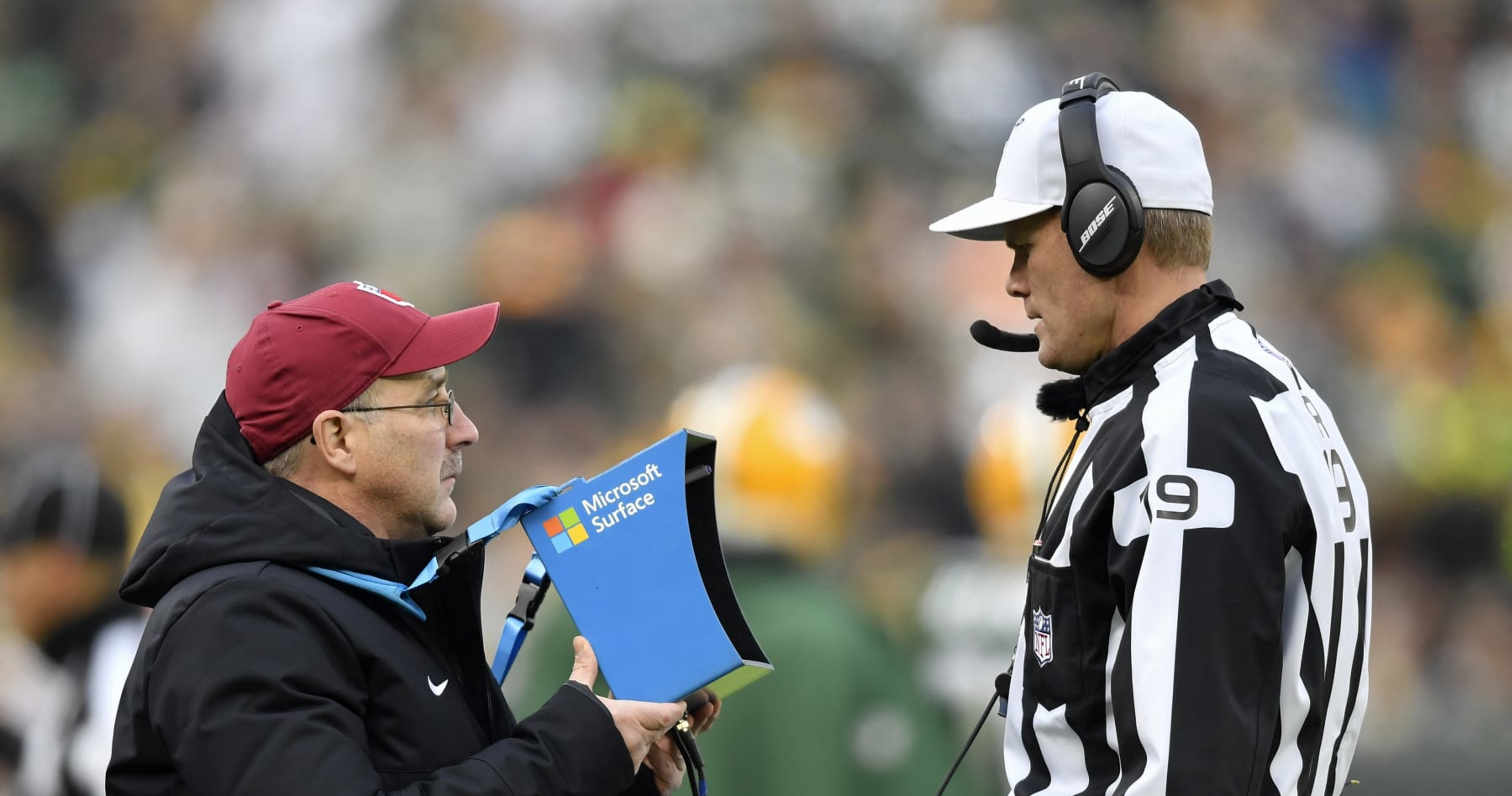 NFL replay rules could reportedly change dramatically in 2021