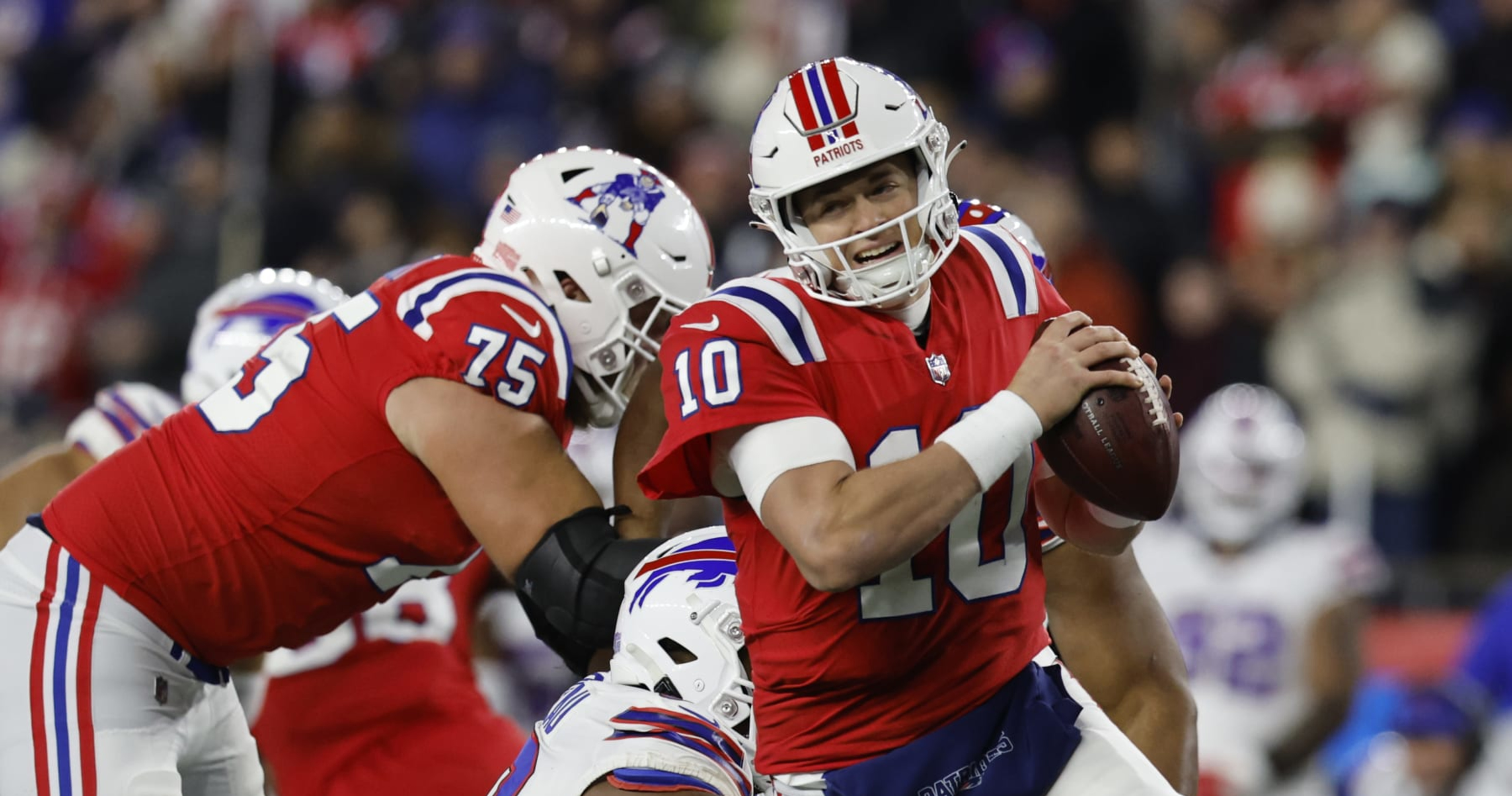 Bills 24-10 Patriots (Dec 1, 2022) Game Recap - ESPN