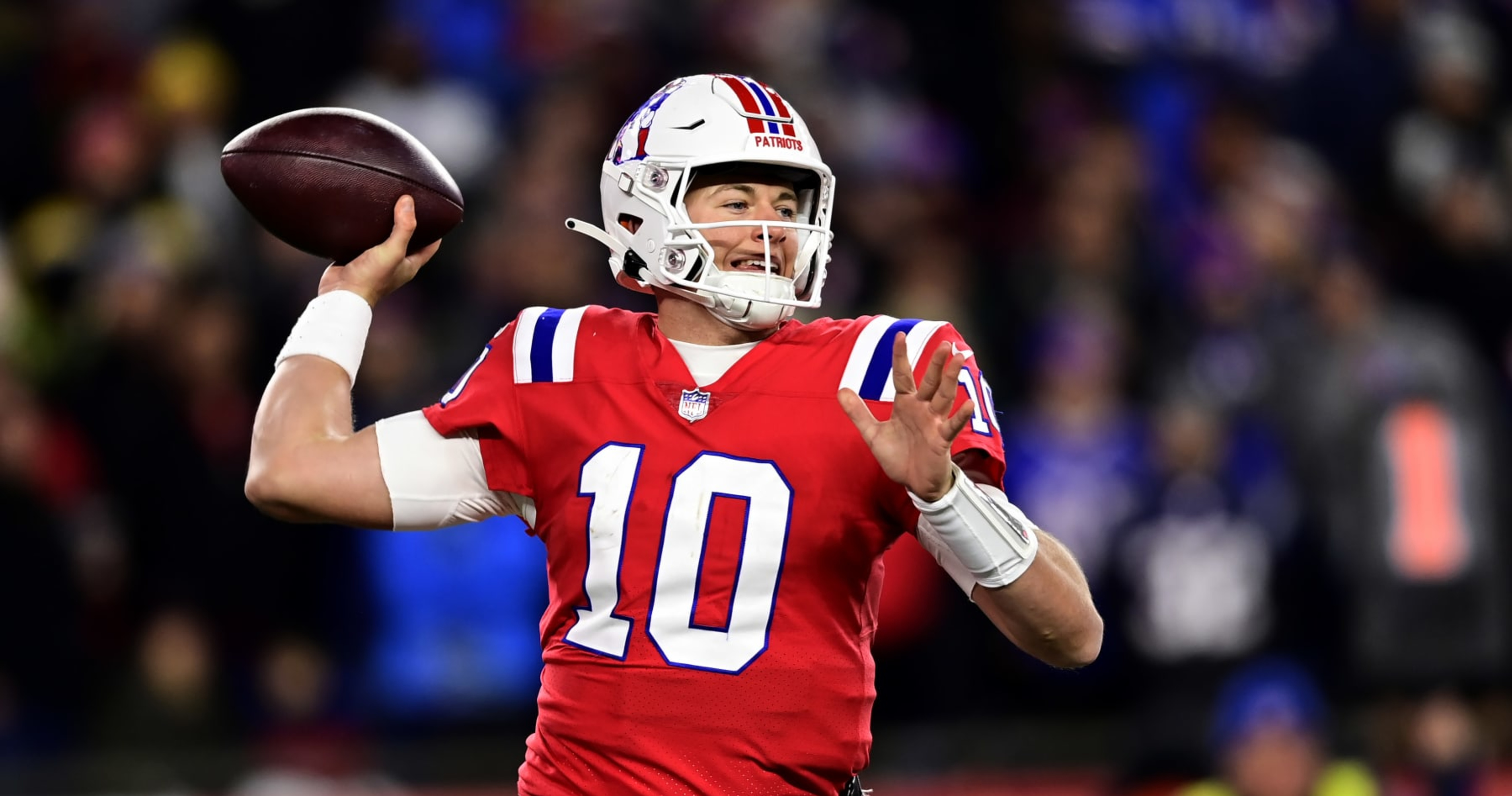 Mac Jones second in NFL jersey sales, behind only Josh Allen - On3