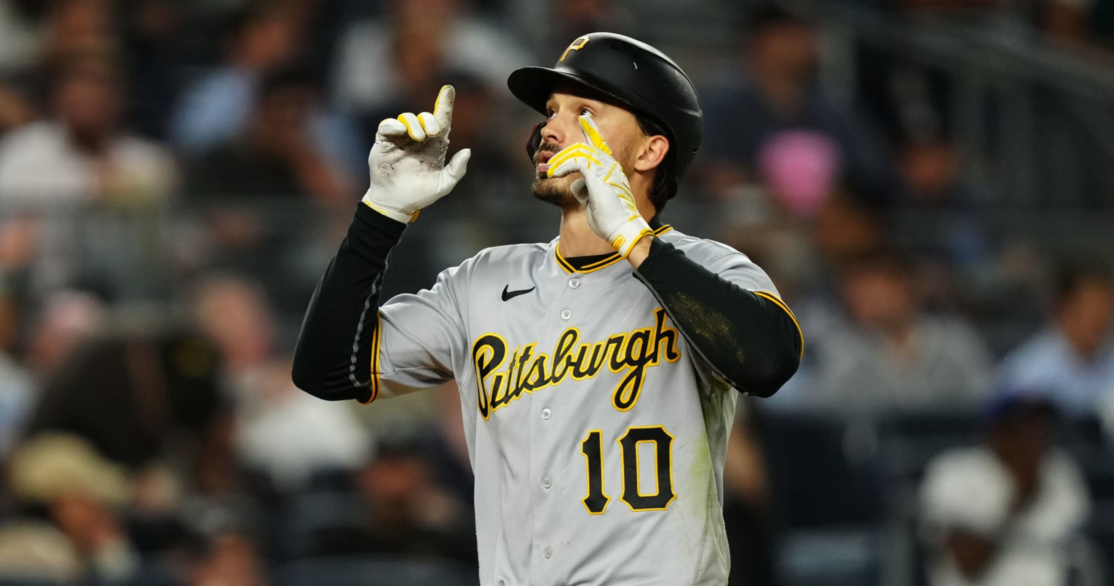Bryan Reynolds leads hit parade as Pirates overcome early tensions to beat  Braves