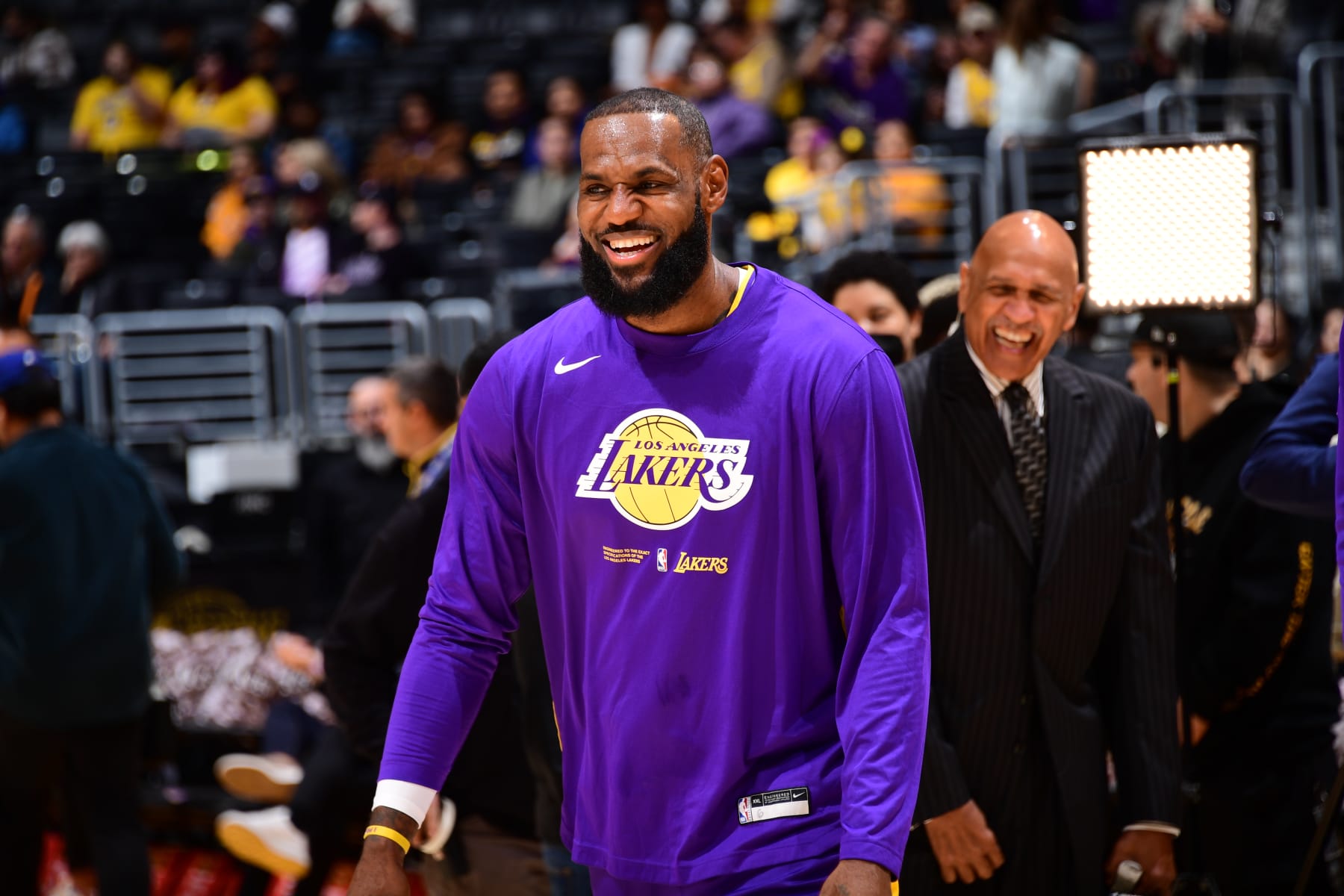 Lakers' LeBron James Says He Doesn't Need 'SuperDuper Athleticism' to