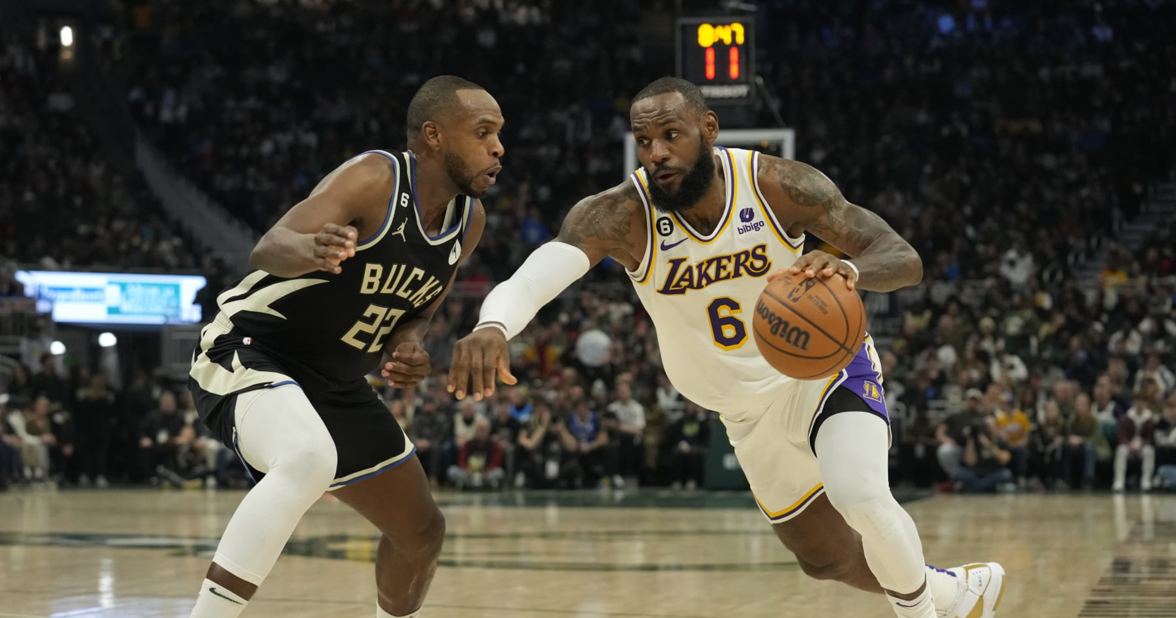 Lakers' LeBron James Passes Magic Johnson for 6th-Most Assists All-Time