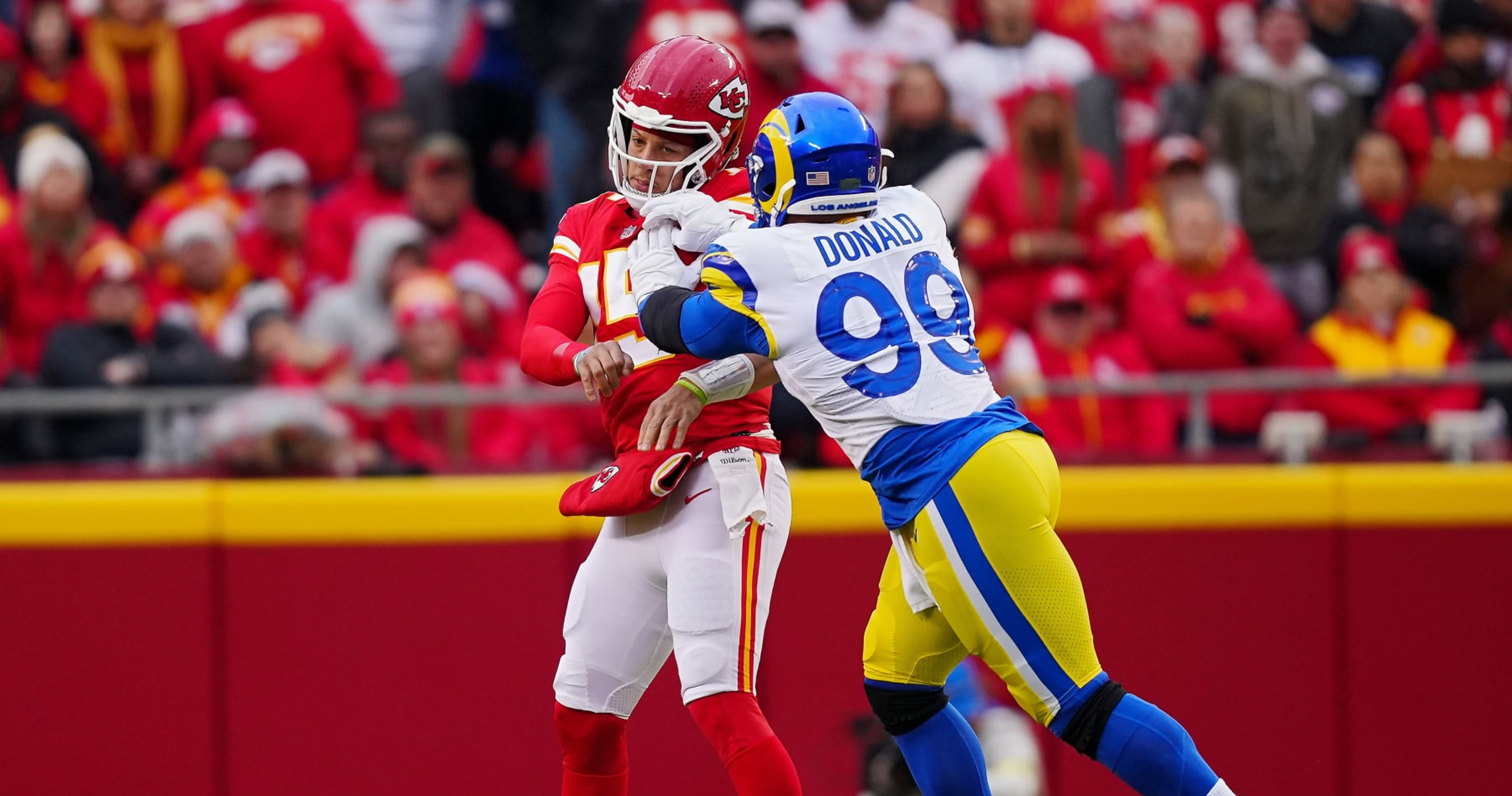 Rams-Chiefs preview: Bryce Perkins vs. Patrick Mahomes at QB - Los