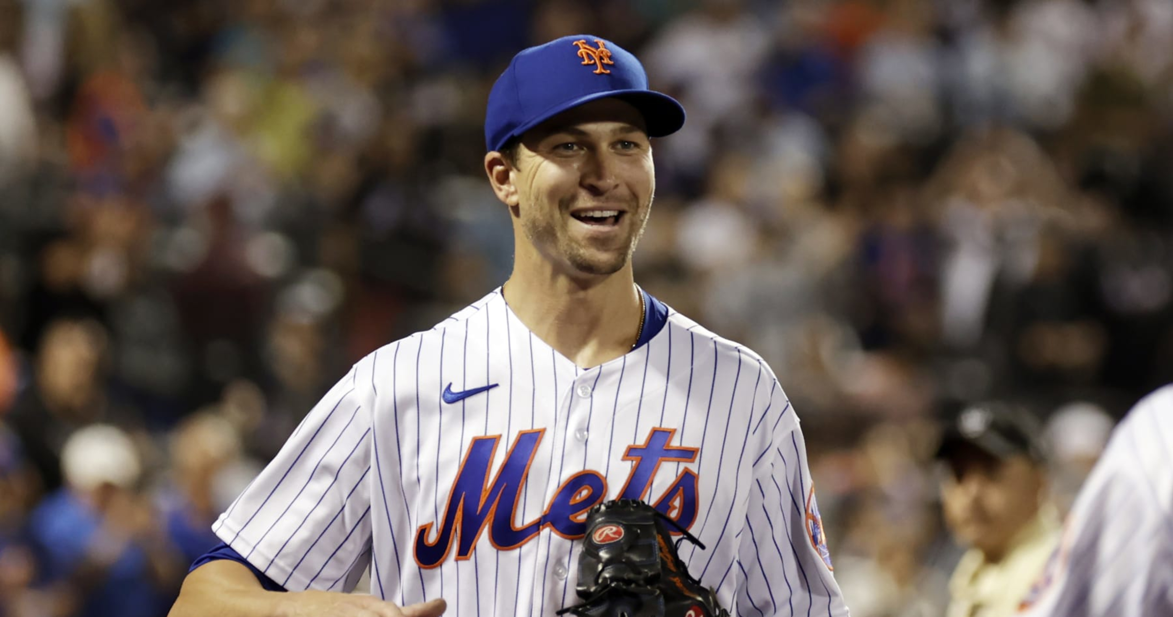 Jacob deGrom Is the Only Real Winner of Shocking Rangers $185m Megadeal thumbnail