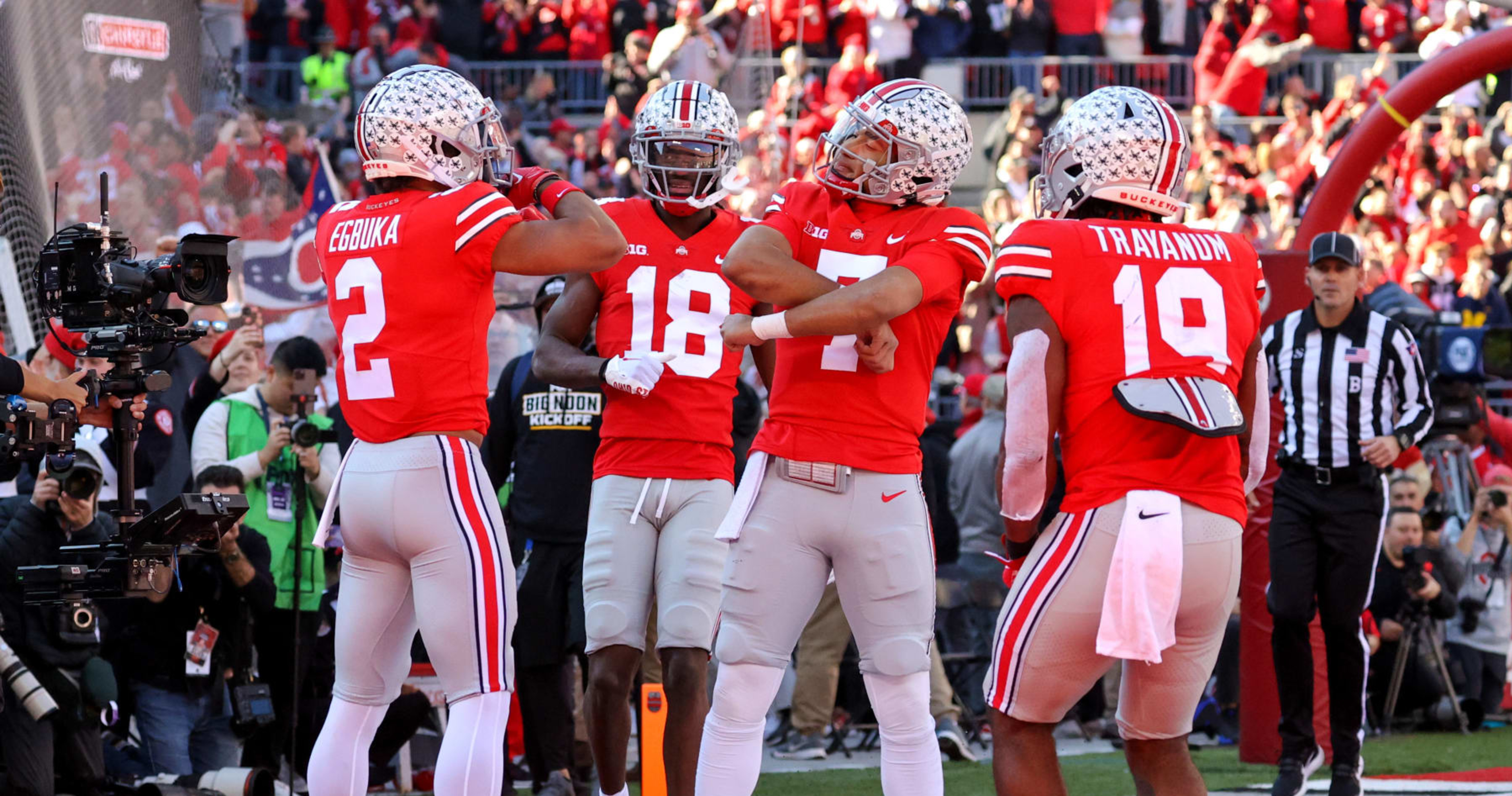 Ohio State Football Odds to Win Big Ten Conference Championship & National  Title