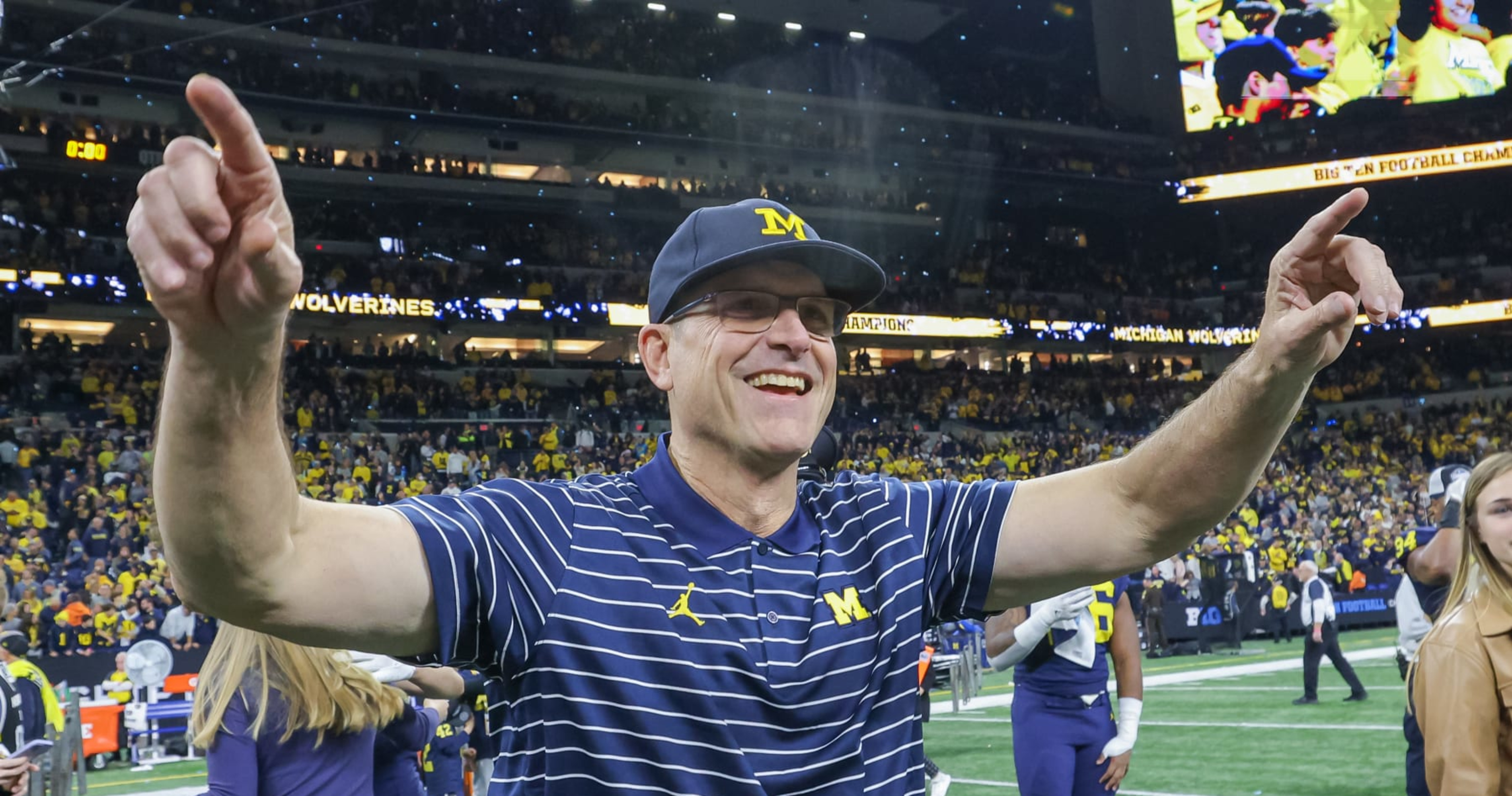 NFL Rumors: Jim Harbaugh Eyed by Teams for HC Job after Michigan Clinched CFP Be..