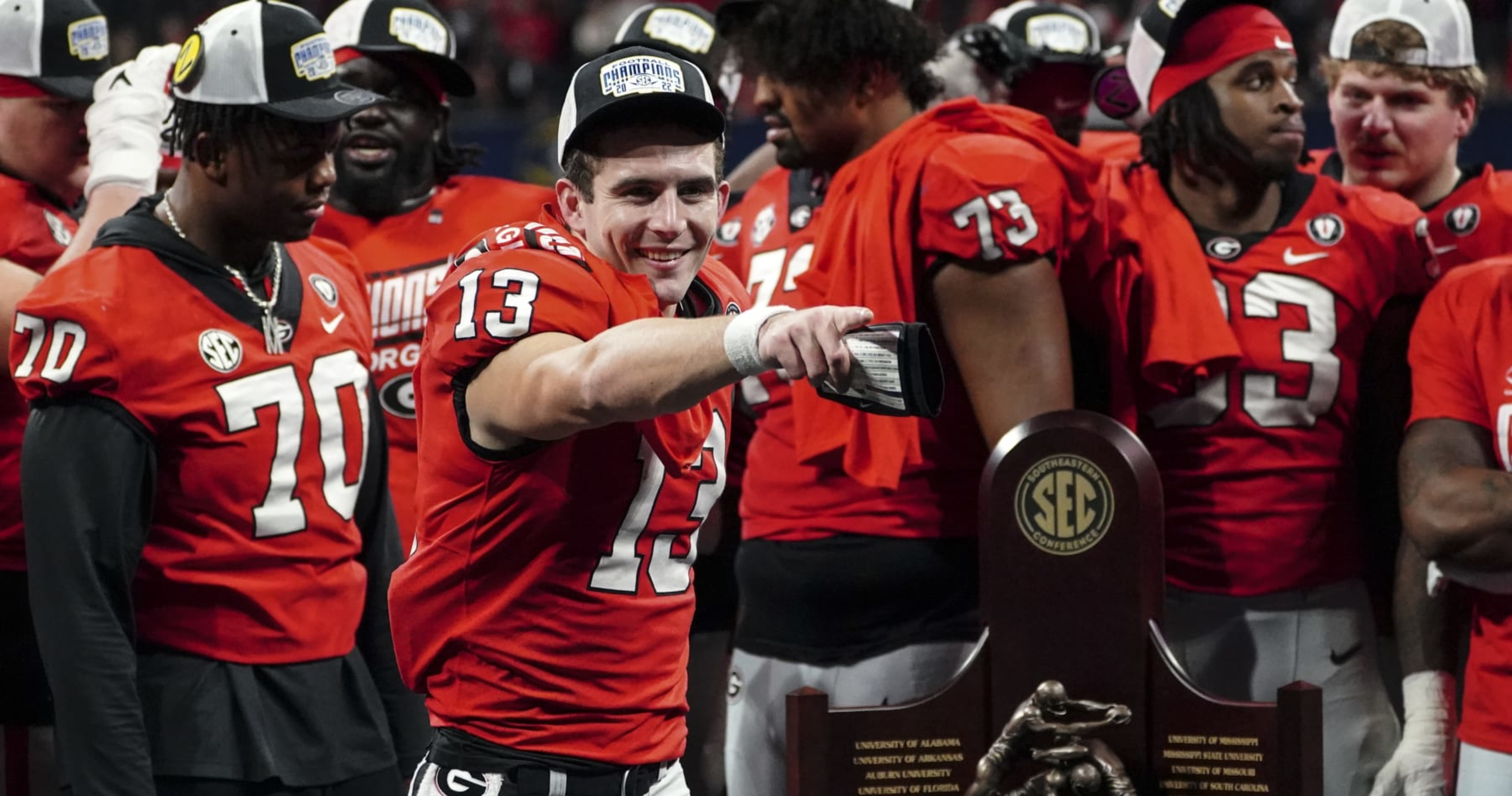 Georgia Bulldogs win national championship game, ranked 1st college  football poll