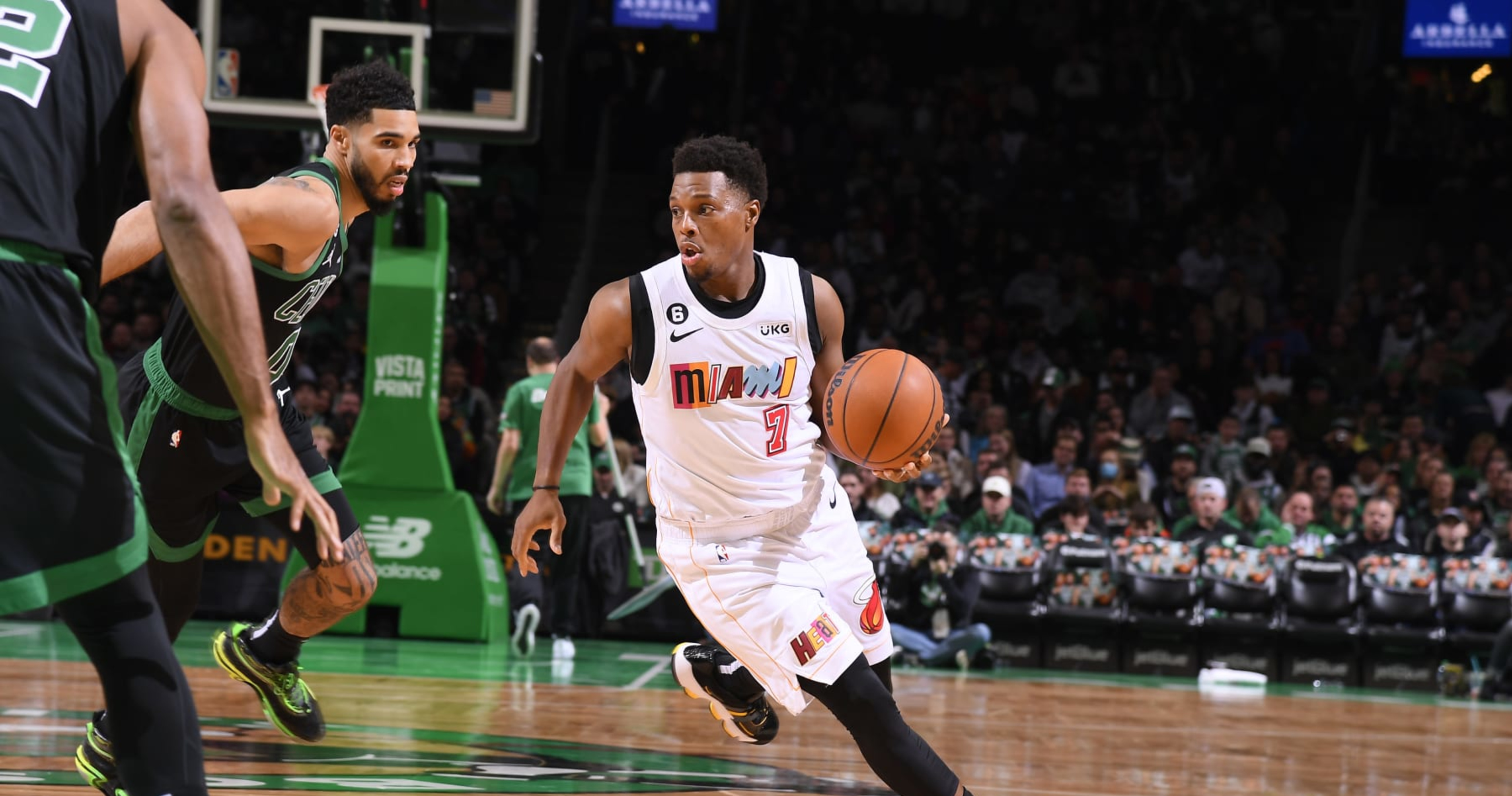 Kyle Lowry thriving with sizzling Heat as new Miami star drives pace and  inspires team-mates, NBA News