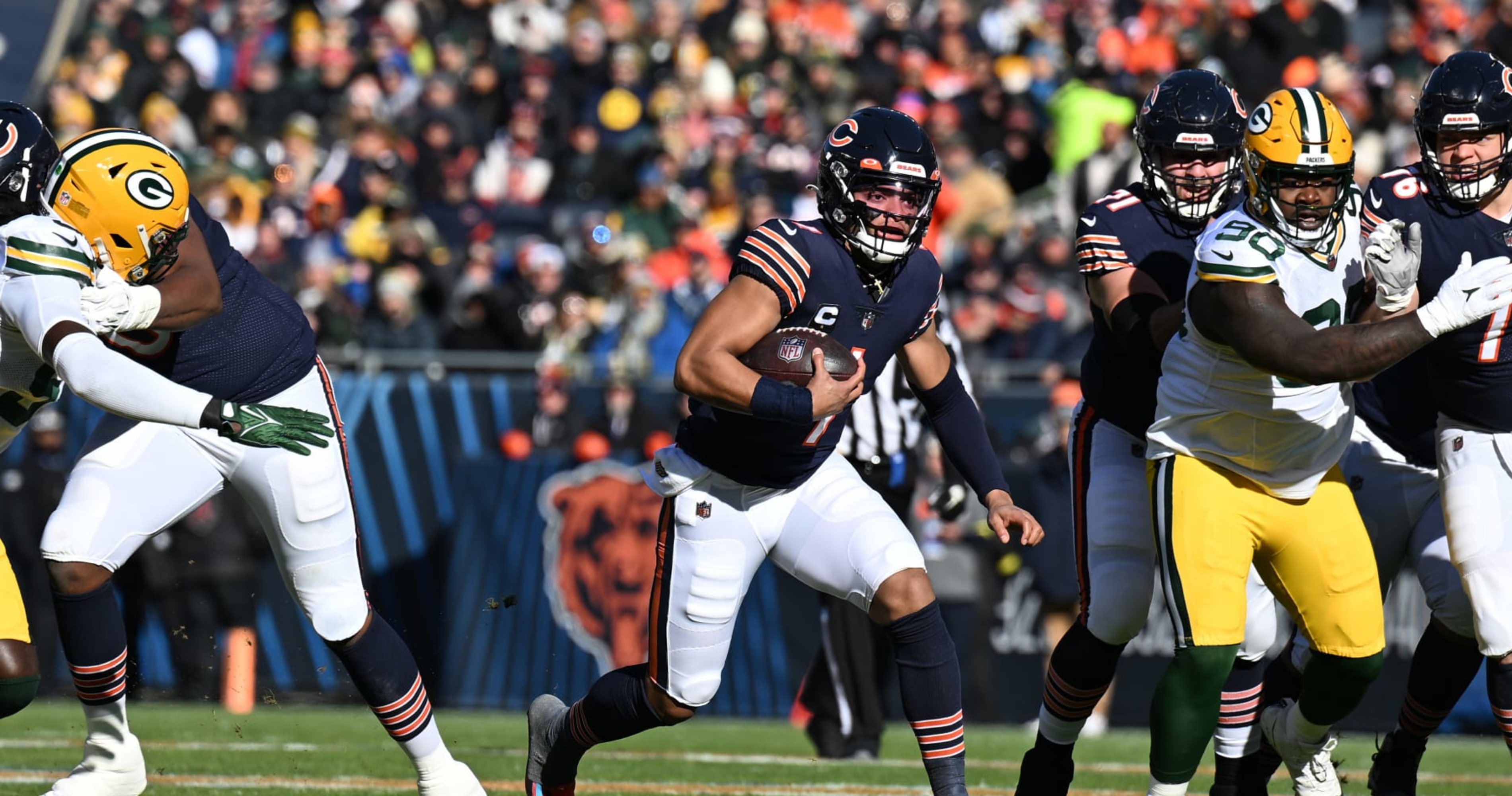 RECAP: Chicago Bears fall 28-19 to Green Bay Packers at Soldier