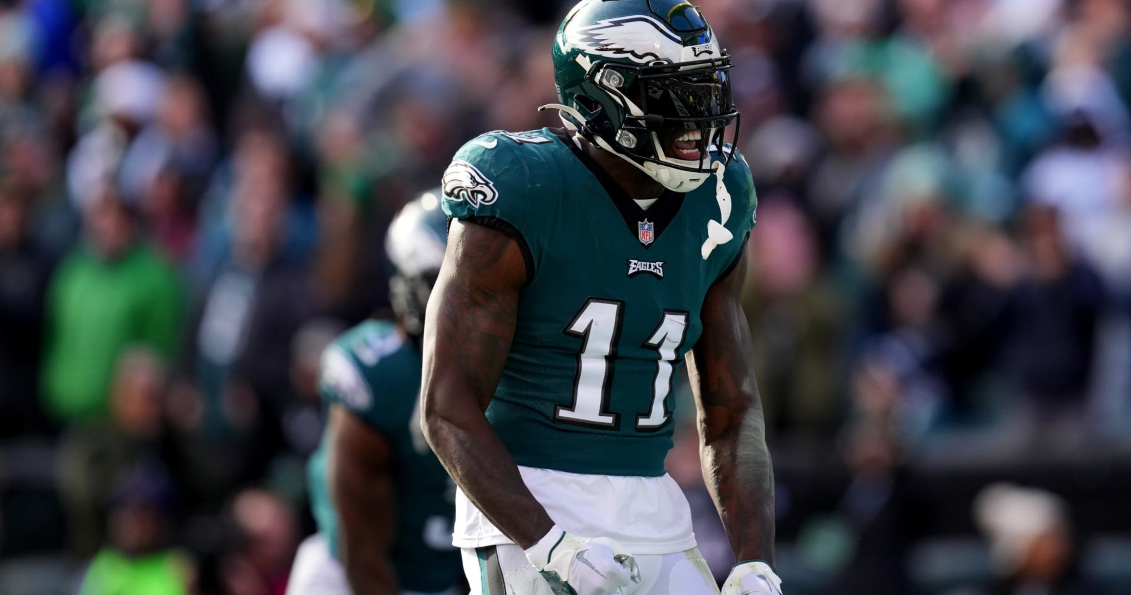 A.J. Brown has 'no bad blood' with Titans after trade to Eagles