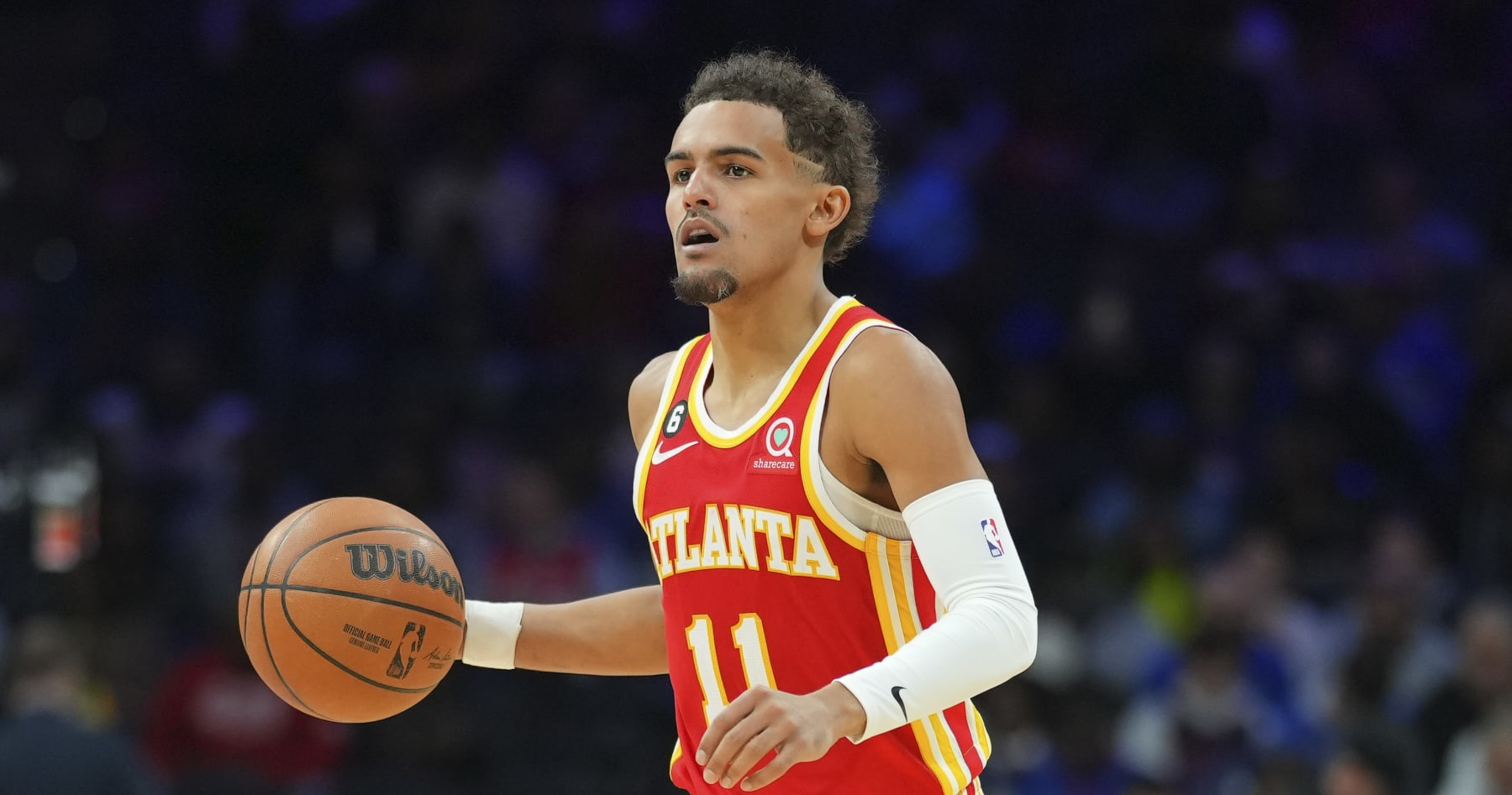 Report: Trae Young Sat Out Hawks Game After Exchange with Nate McMillan over Inj..