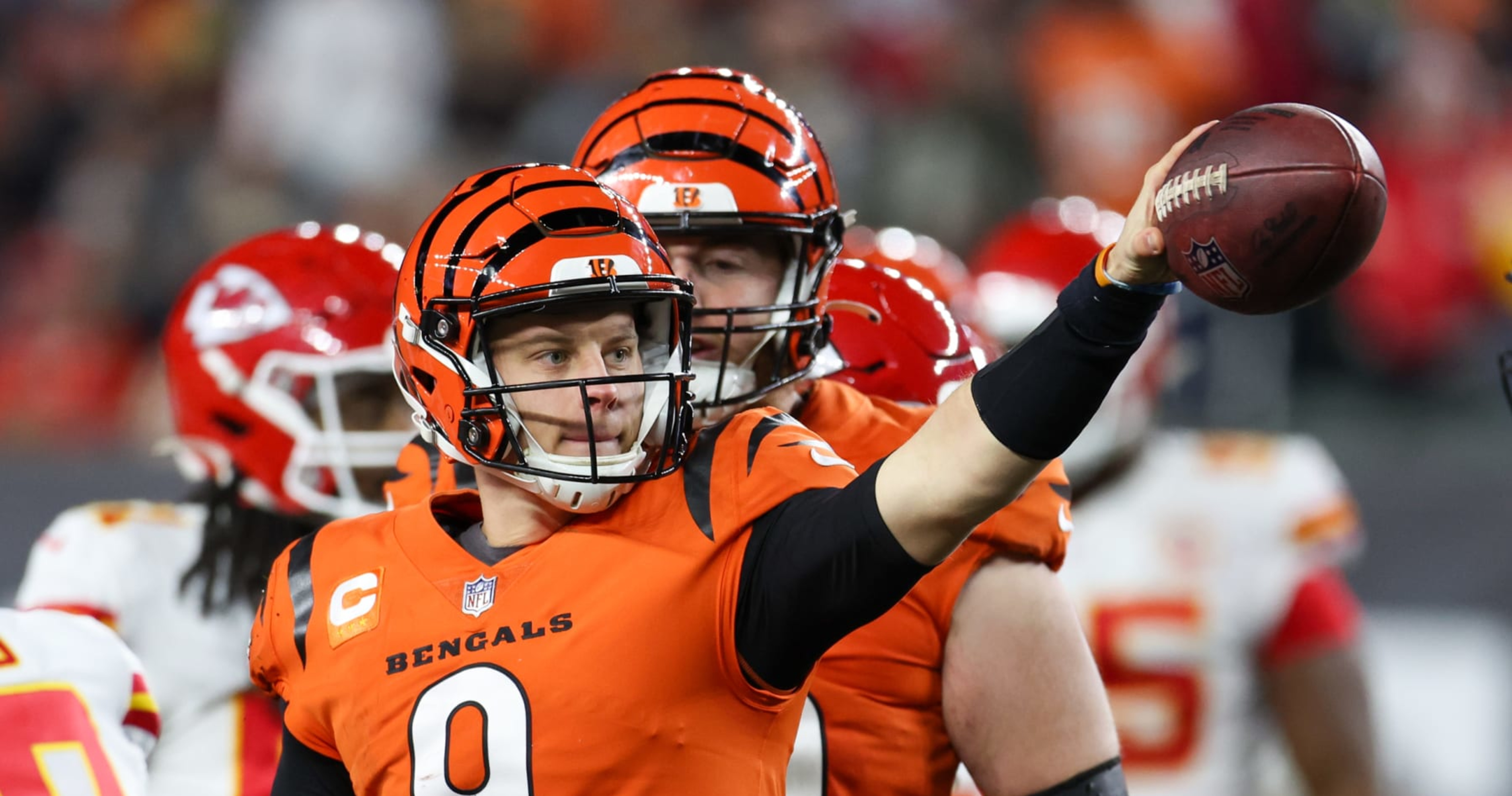 Bengals Finally Banish Super Bowl Hangover and Look Like Genuine