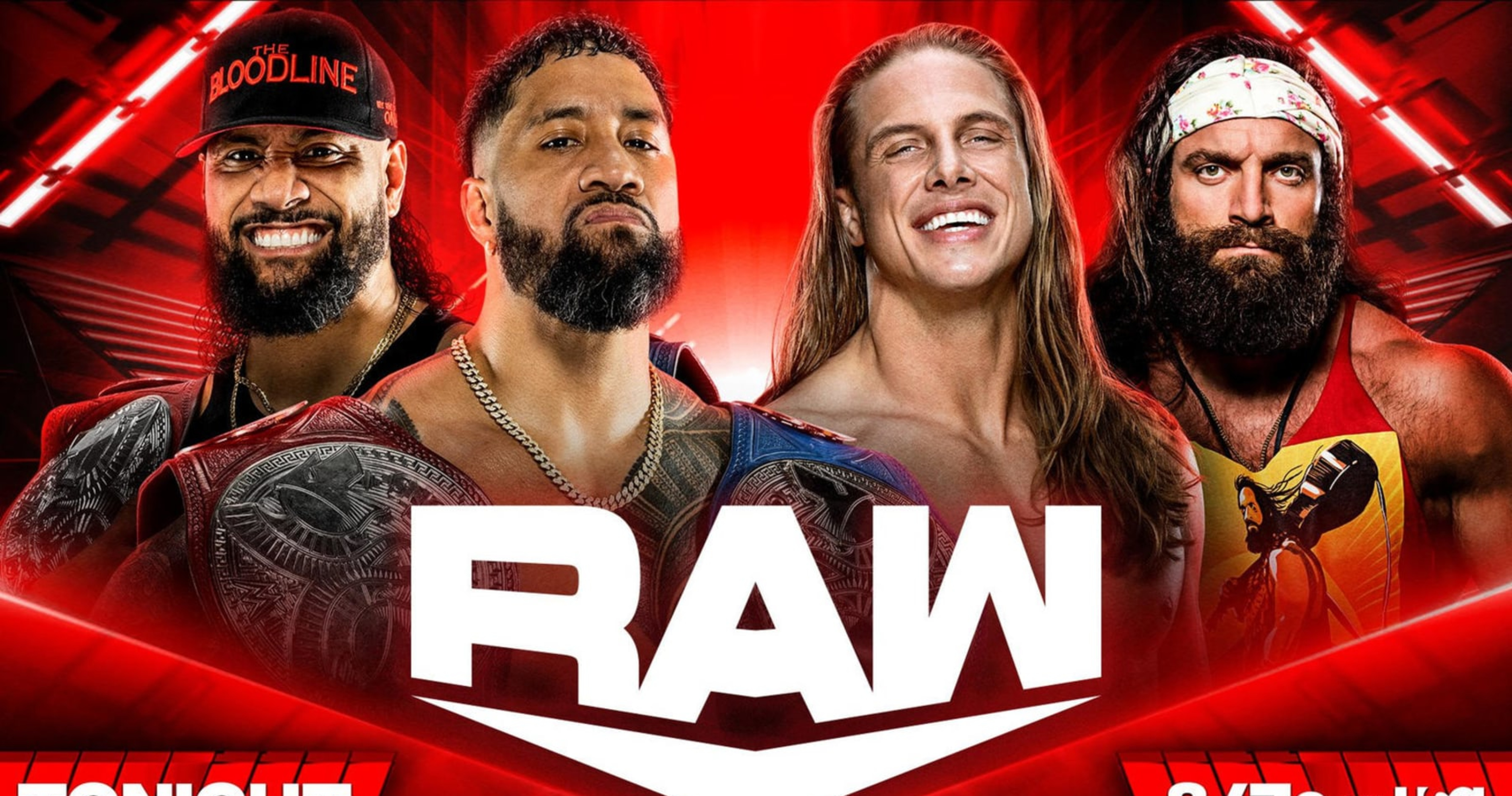 Wwe Raw 15 April 2024 Results - Johna Charlot