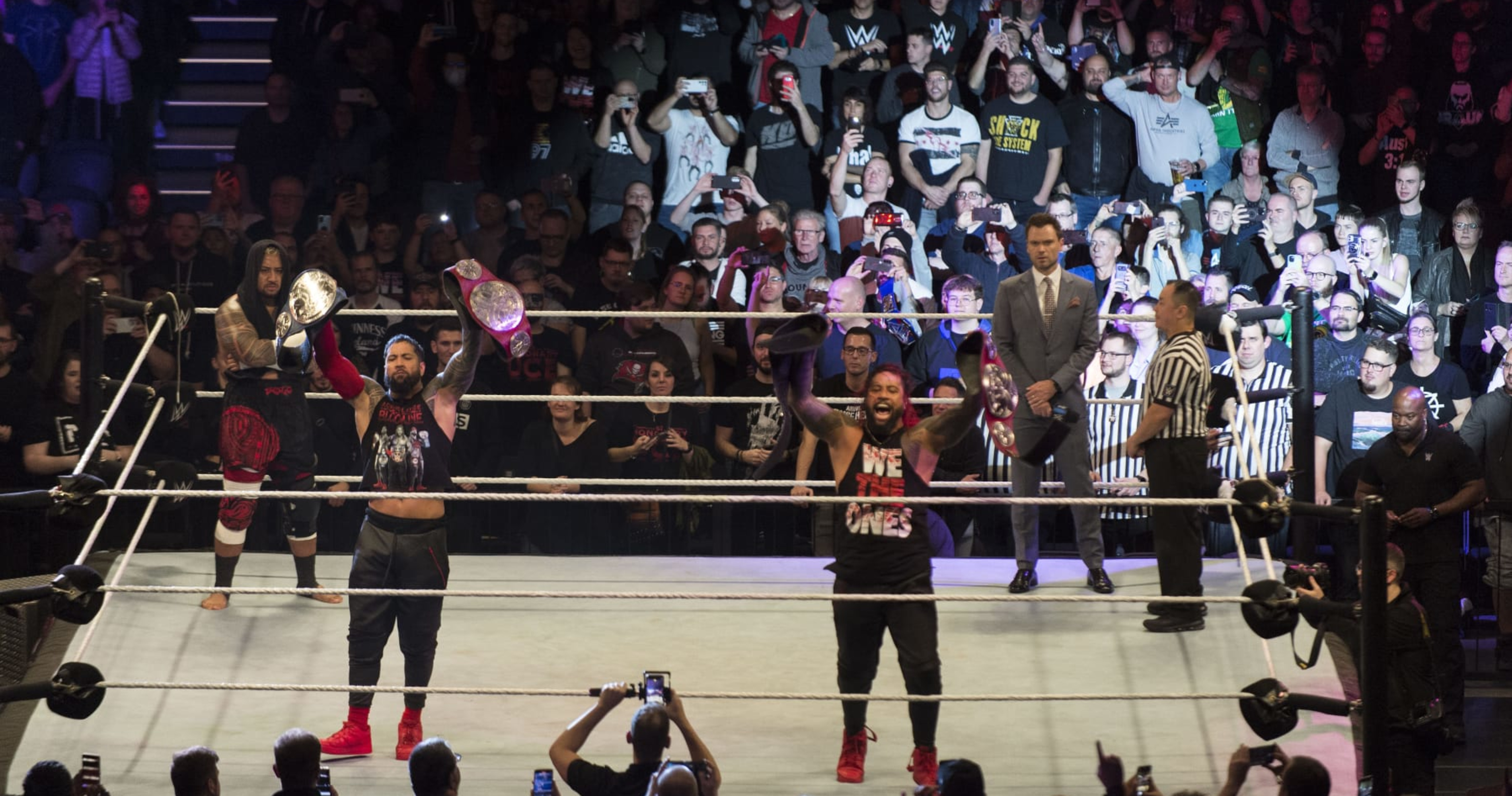 WWE's The Usos Lead PWI's 2022 Tag Team 100 Rankings News, Scores
