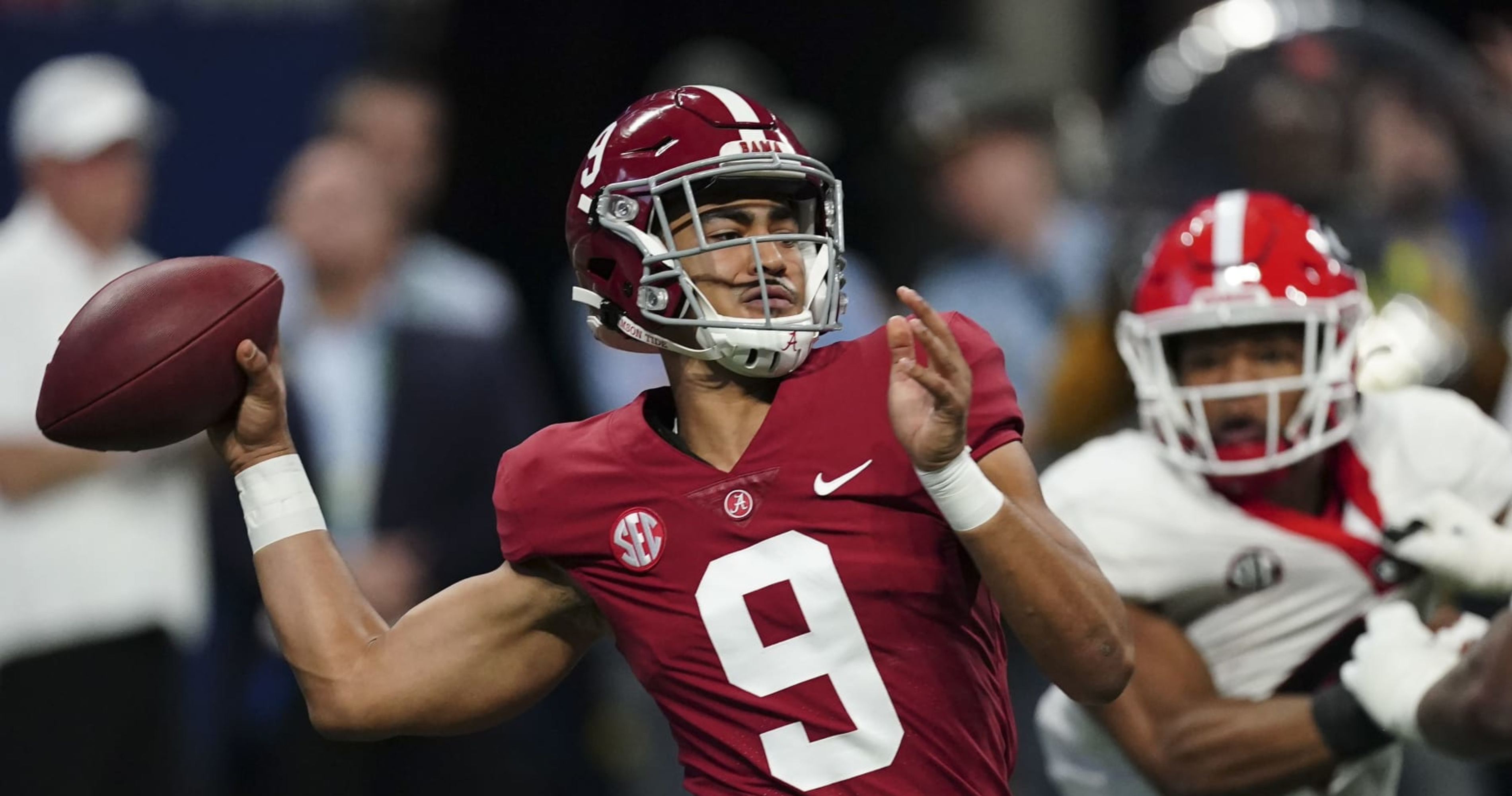 College Football Playoff: What would the 12-team expanded field look like  this week? - The Athletic