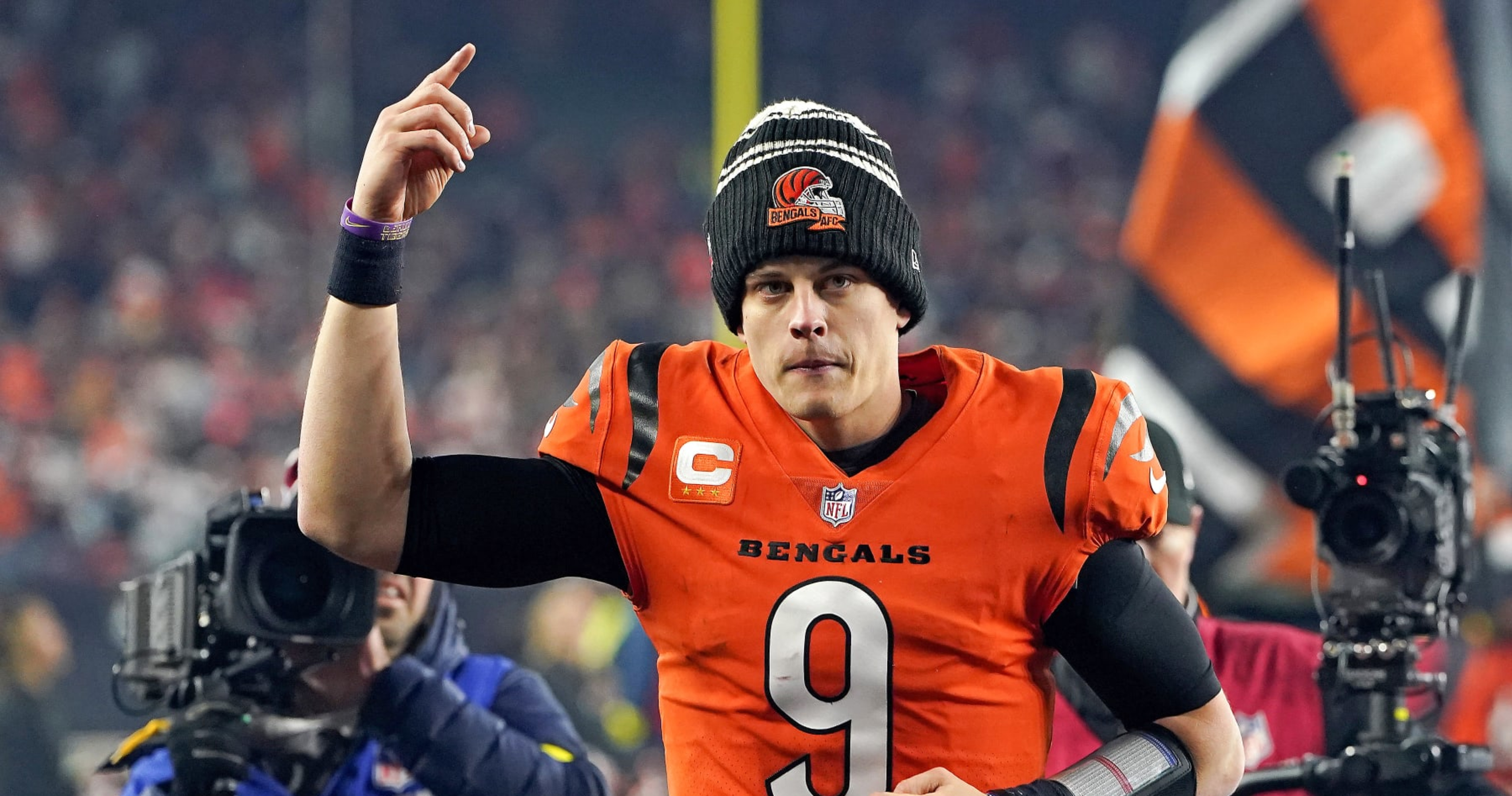 Joe Burrow stats: How Bengals QB's historic two-game stretch made him MVP  candidate