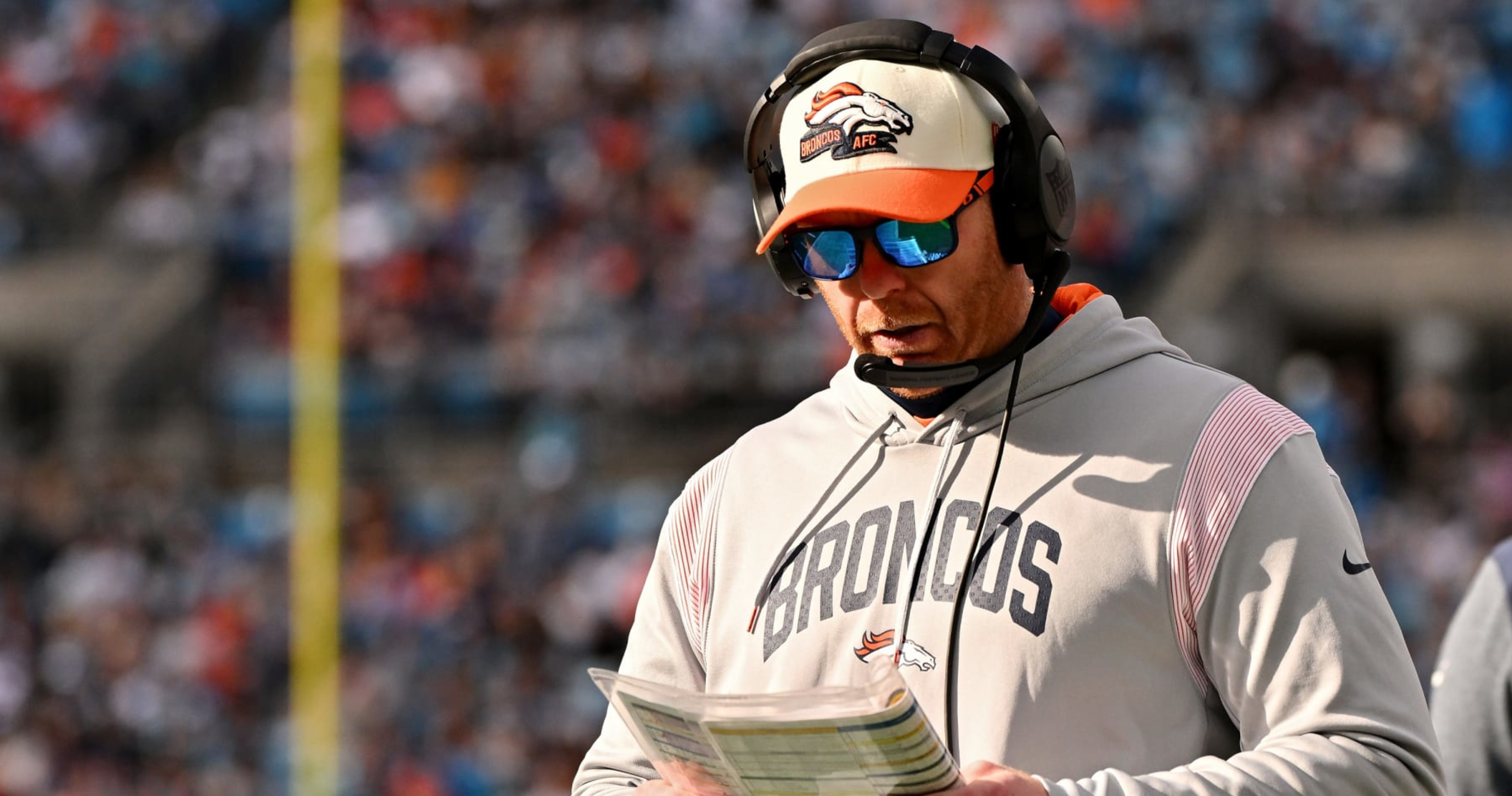 Denver Broncos fire head coach Nathaniel Hackett after just 15