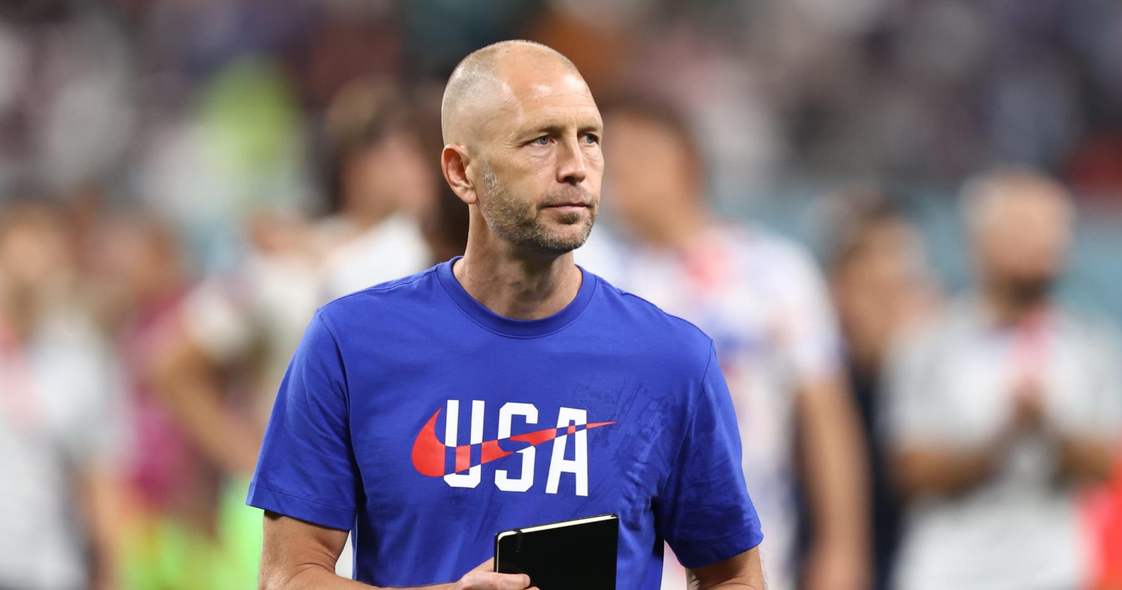 B/R Football on X: Gregg Berhalter rocking Jordans on the