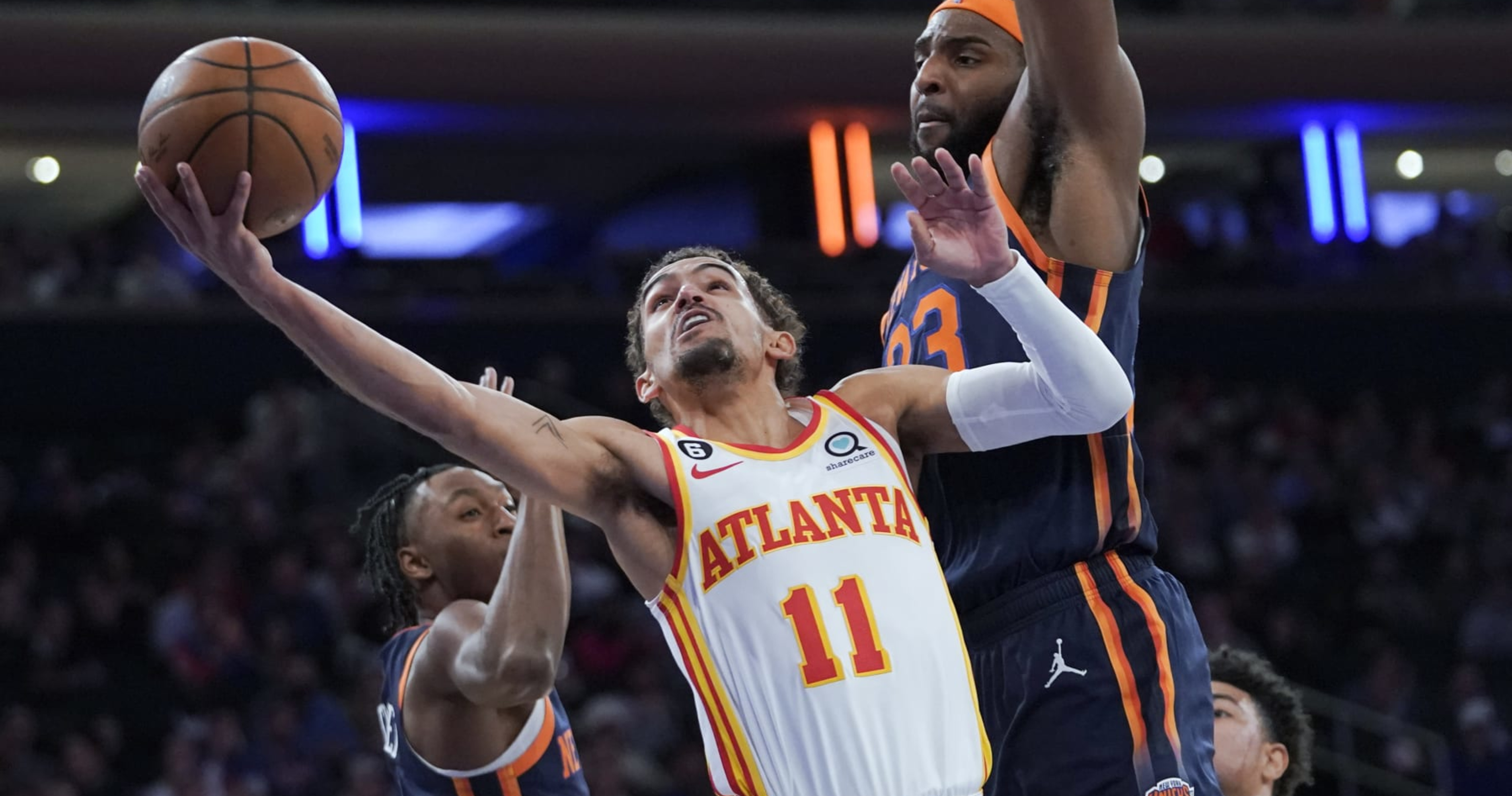 Hawks expecting to shoot better at home in Game 3 vs. Knicks