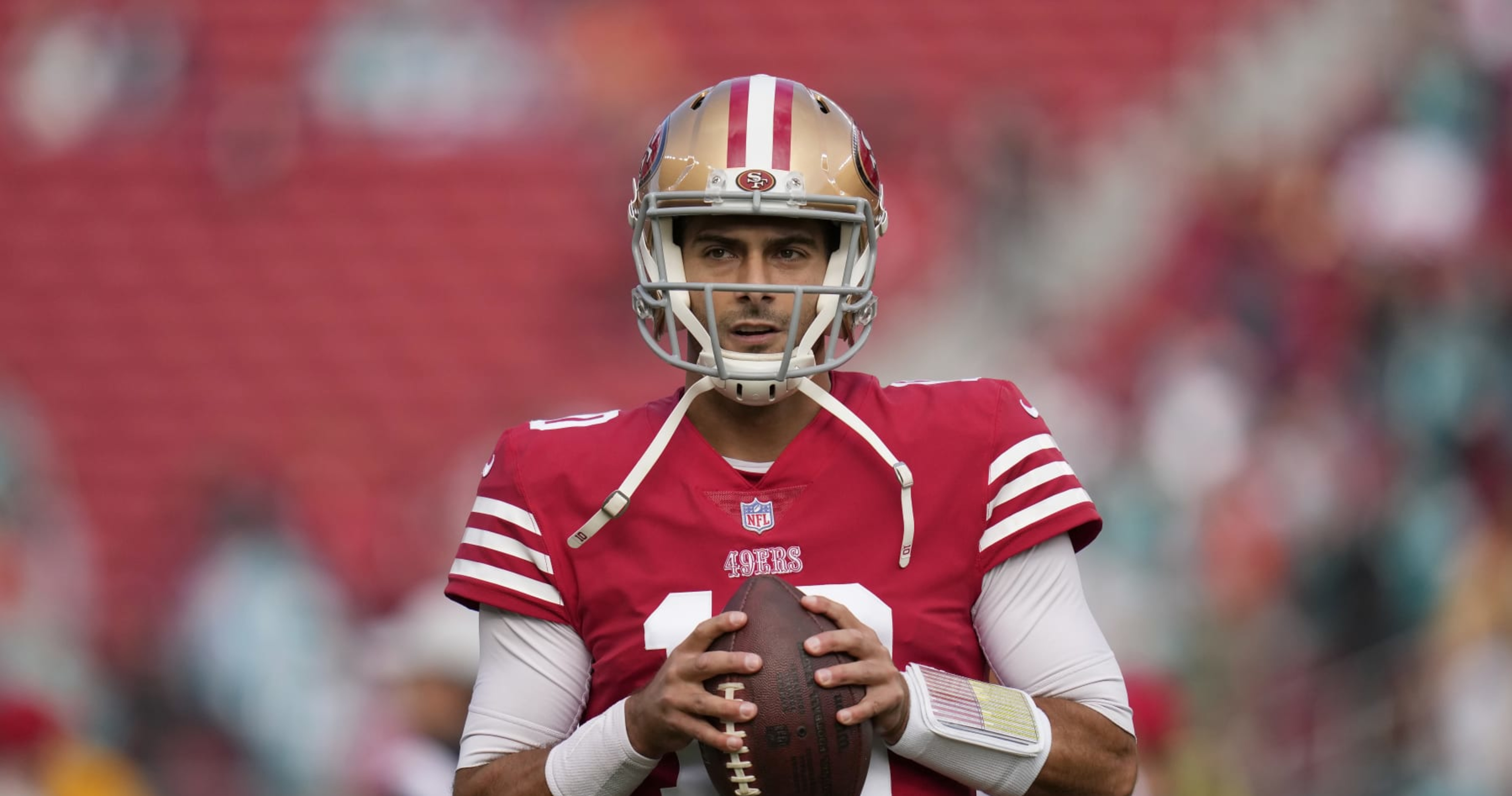 Jimmy Garoppolo injury: 49ers QB could return in playoffs, per report