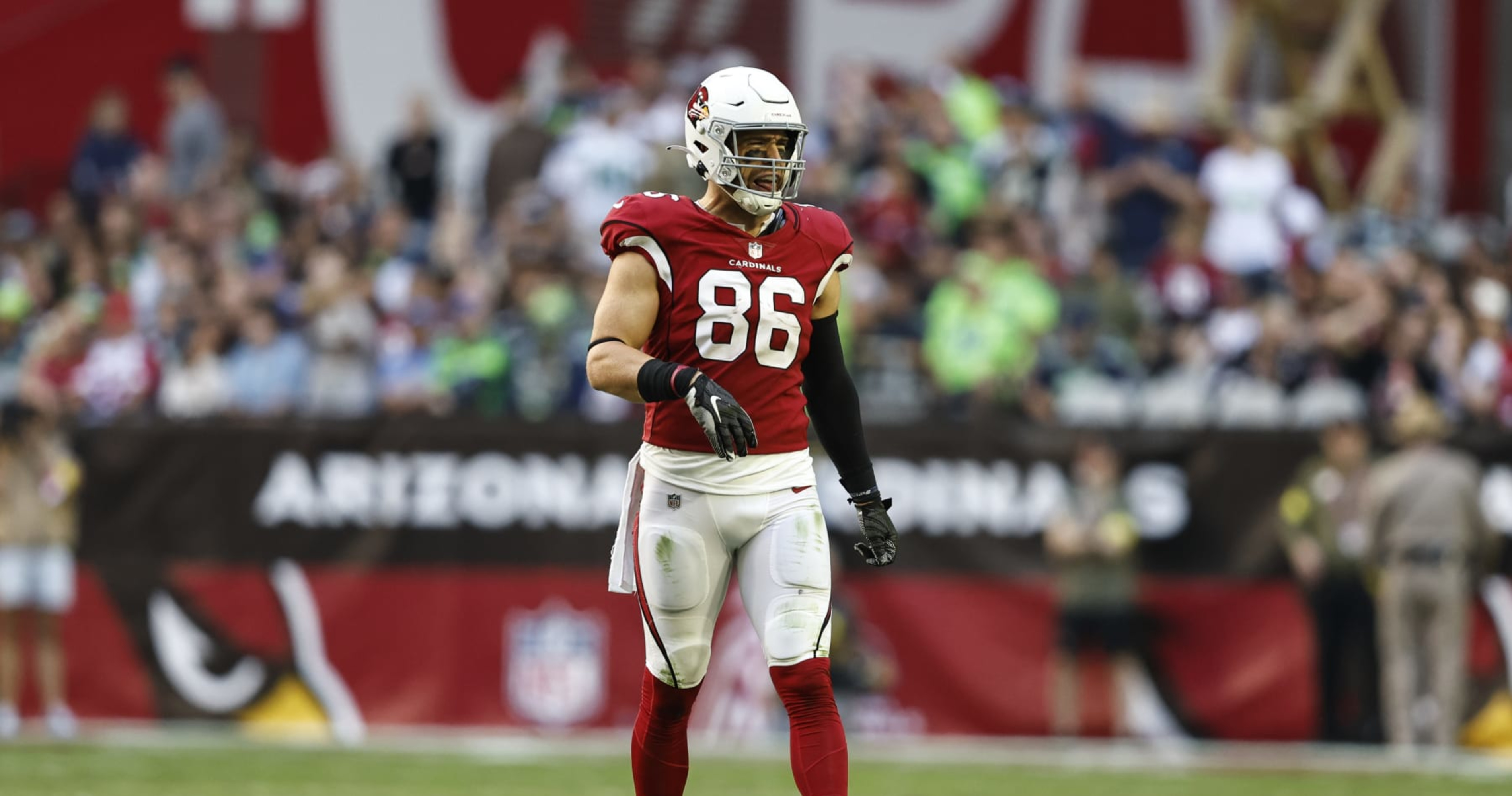 Report: Cardinals TE Zach Ertz done for season with knee injury