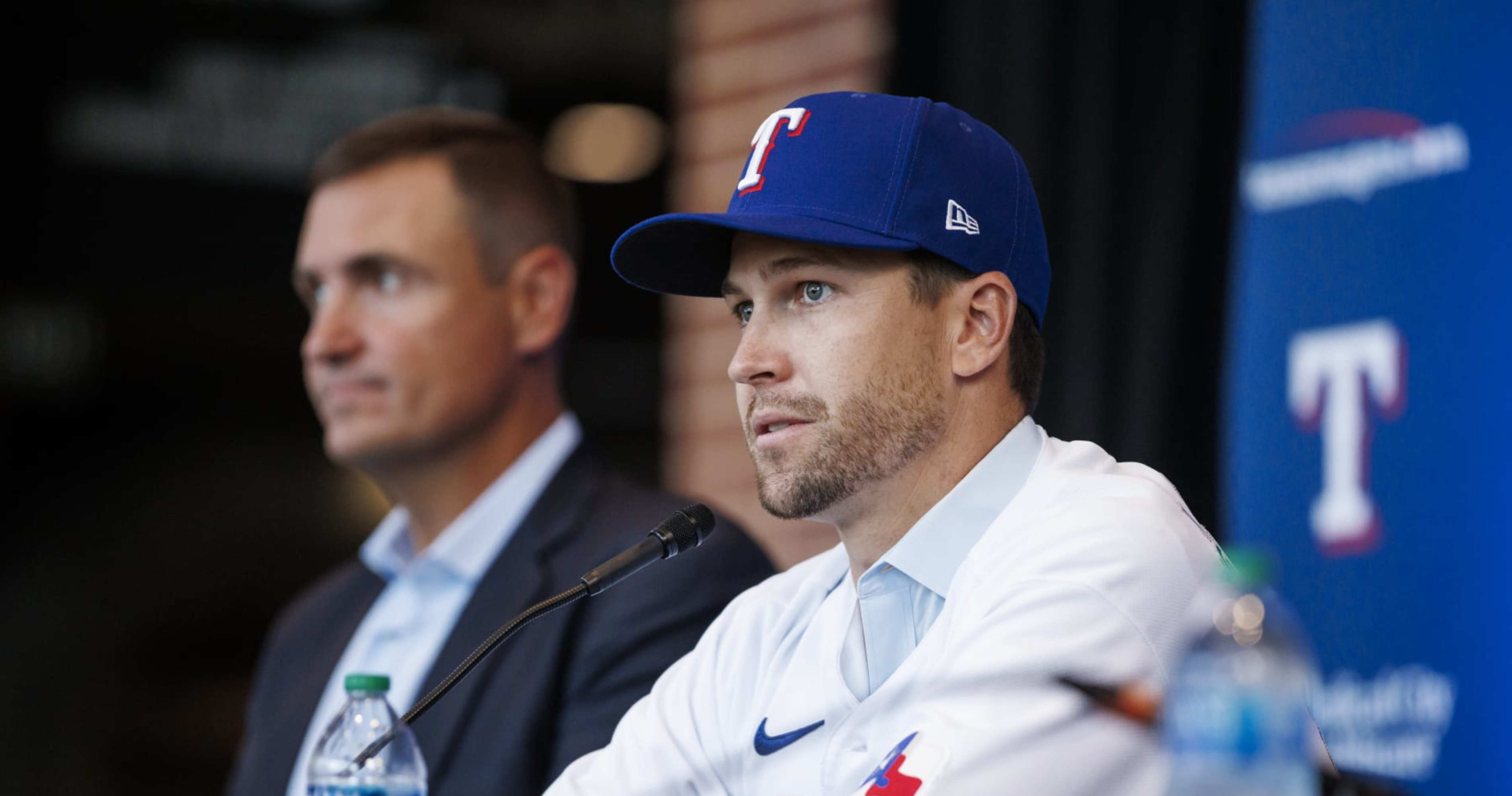 Jacob deGrom sees Rangers' vision for future, not past – KGET 17