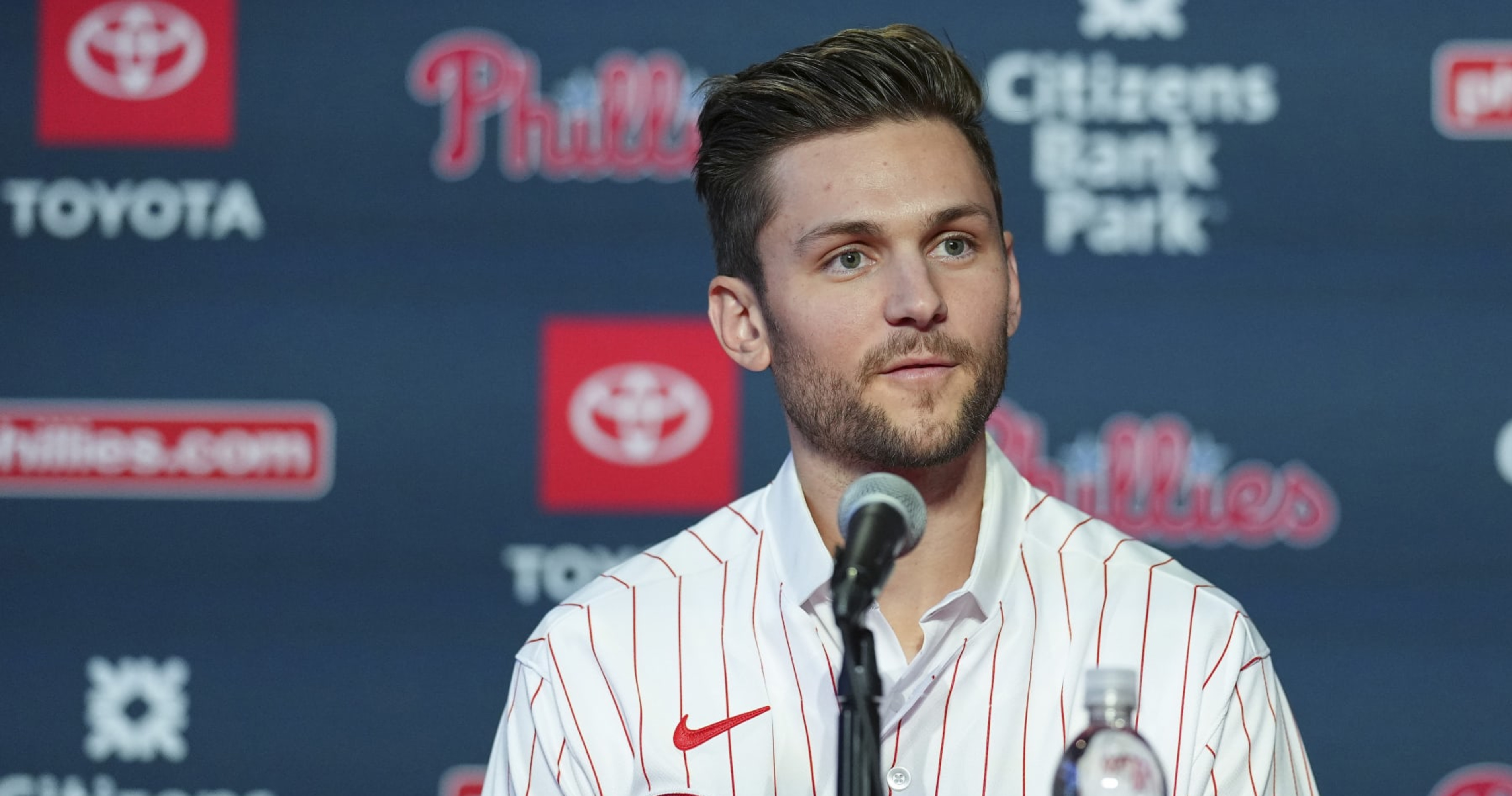 Phillies' Trea Turner Says He's Excited About Joining Bryce Harper