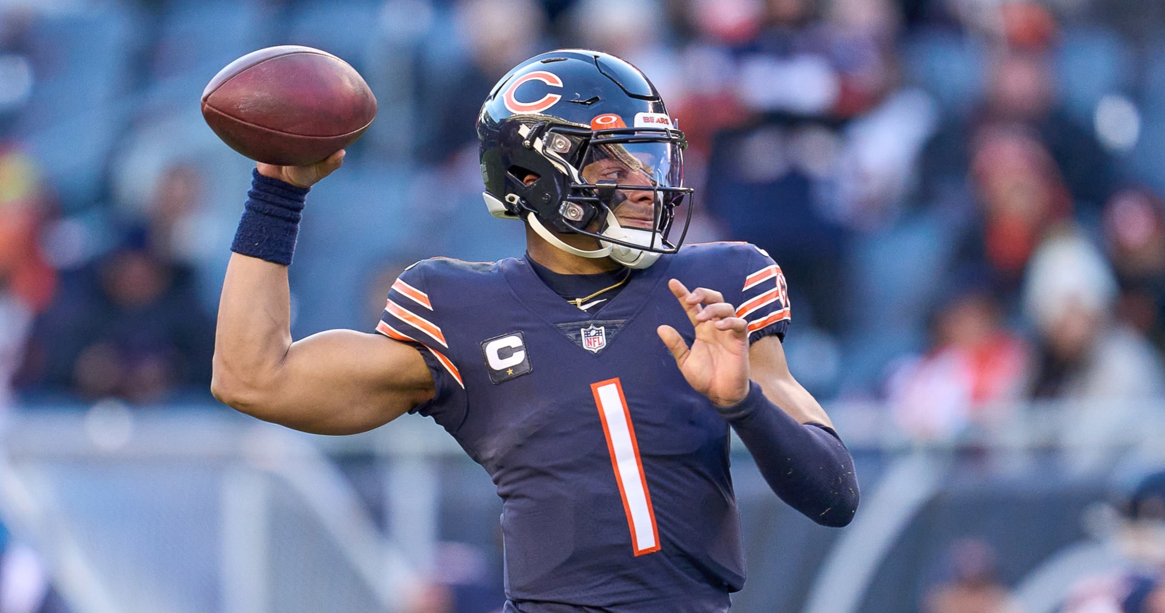 ESPN's FPI rankings have the Bears as the worst team in the NFL