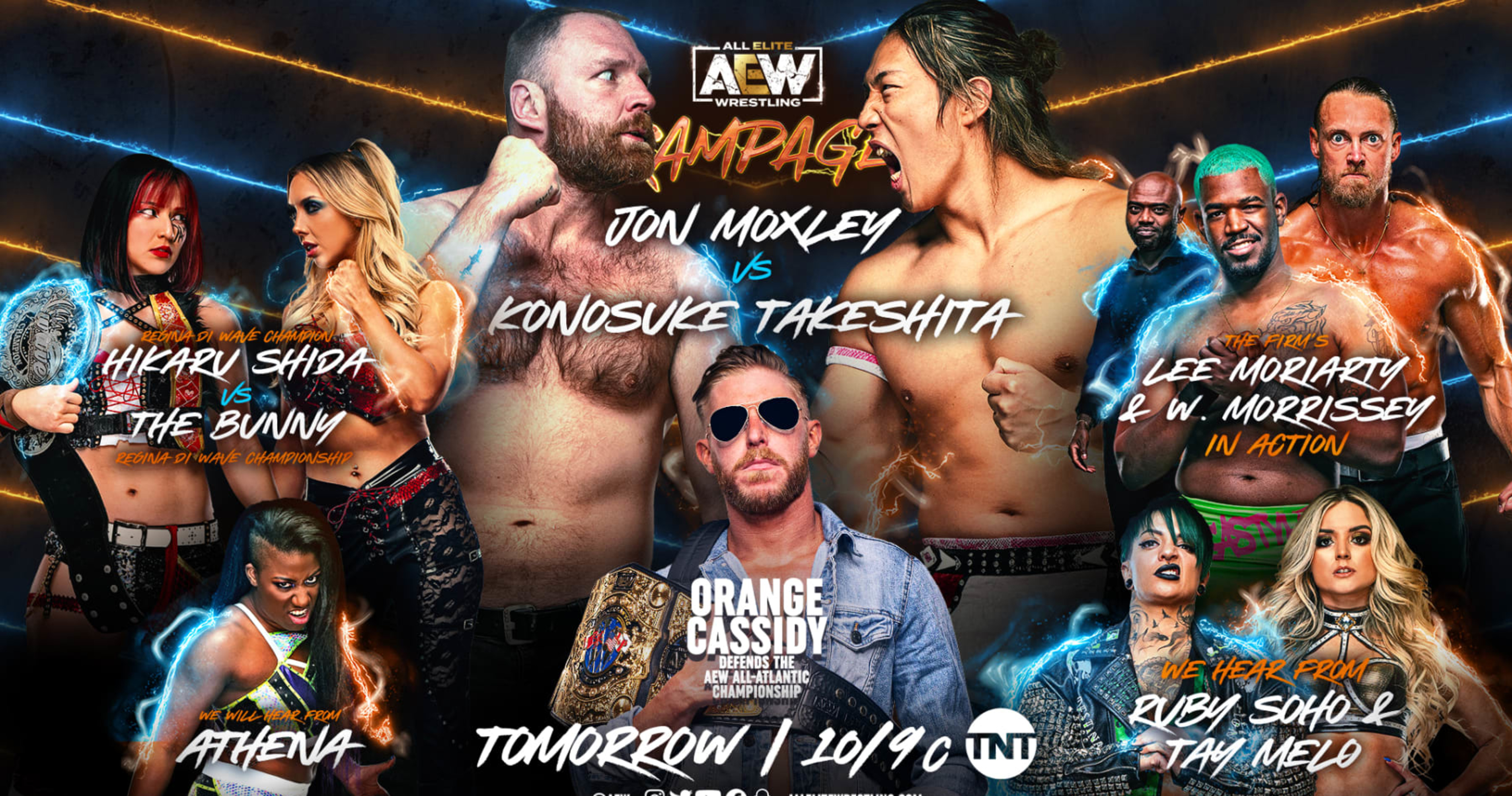 AEW Rampage Results Winners, Grades, Reaction and Highlights from December 9 News, Scores, Highlights, Stats, and Rumors Bleacher Report